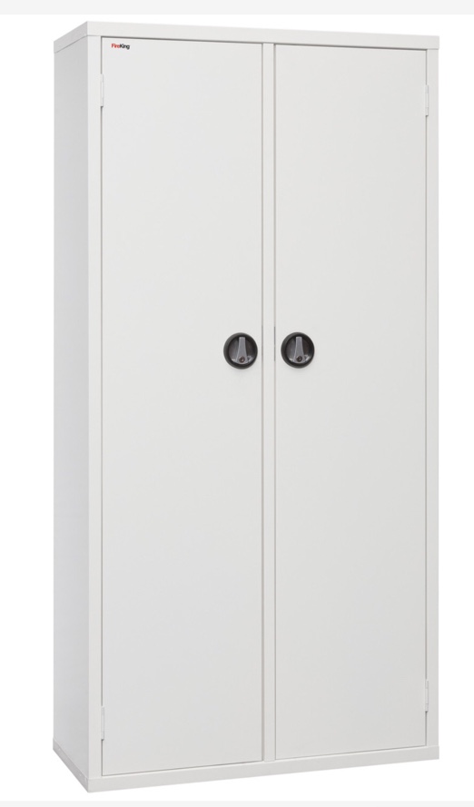 FireKing School Medical Solutions Cabinet-72MSC-RWT