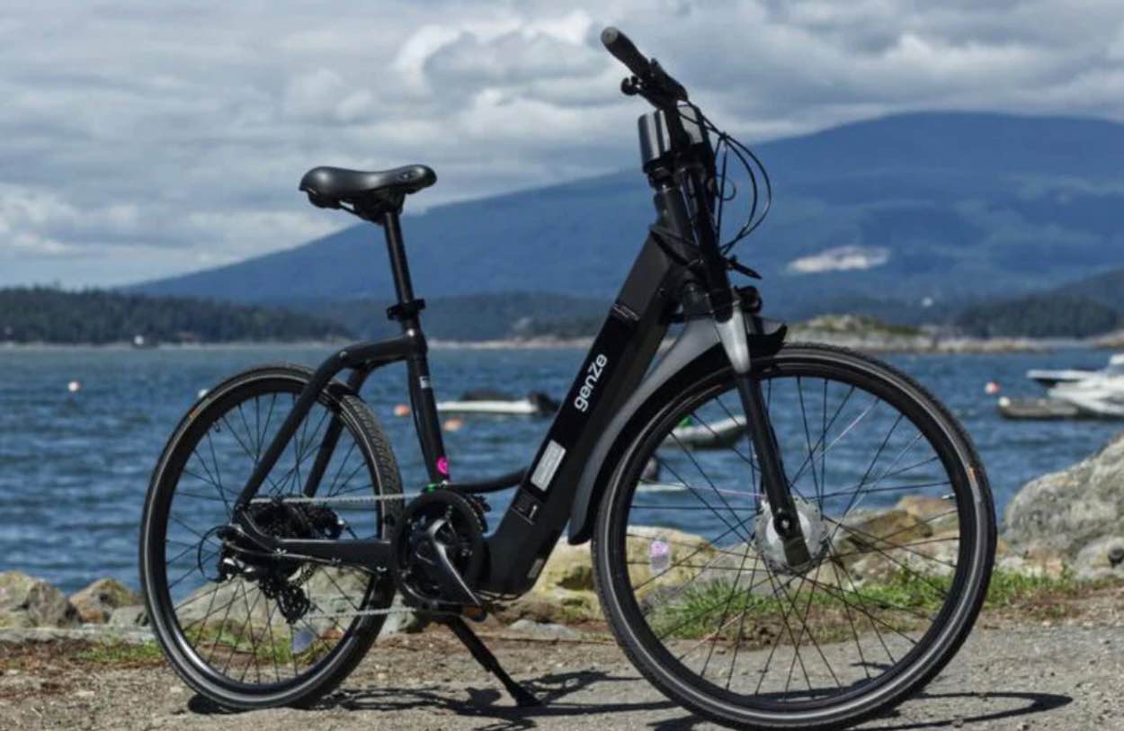 GenZe B18-222-BLK-B E222 Electric Bike, Black, (2 boxes)