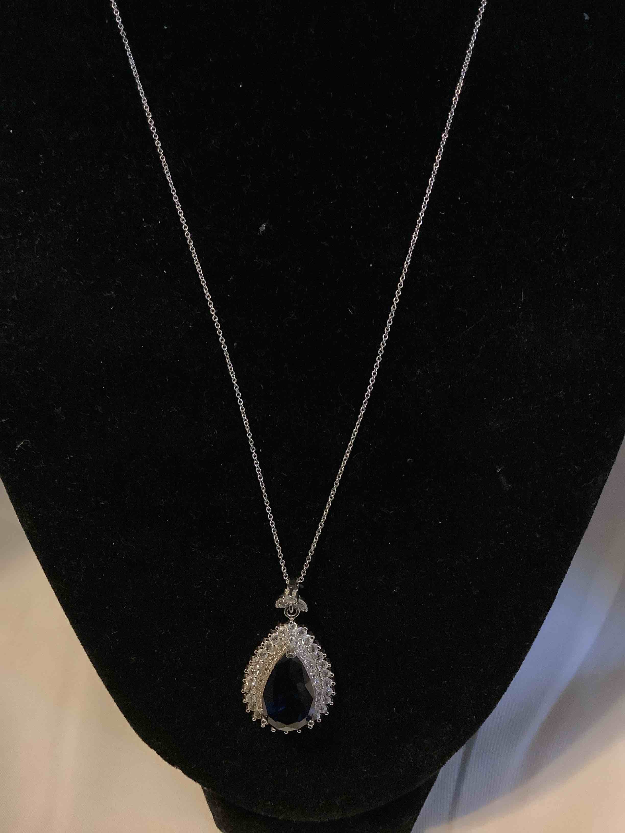 White and Blue Sapphire