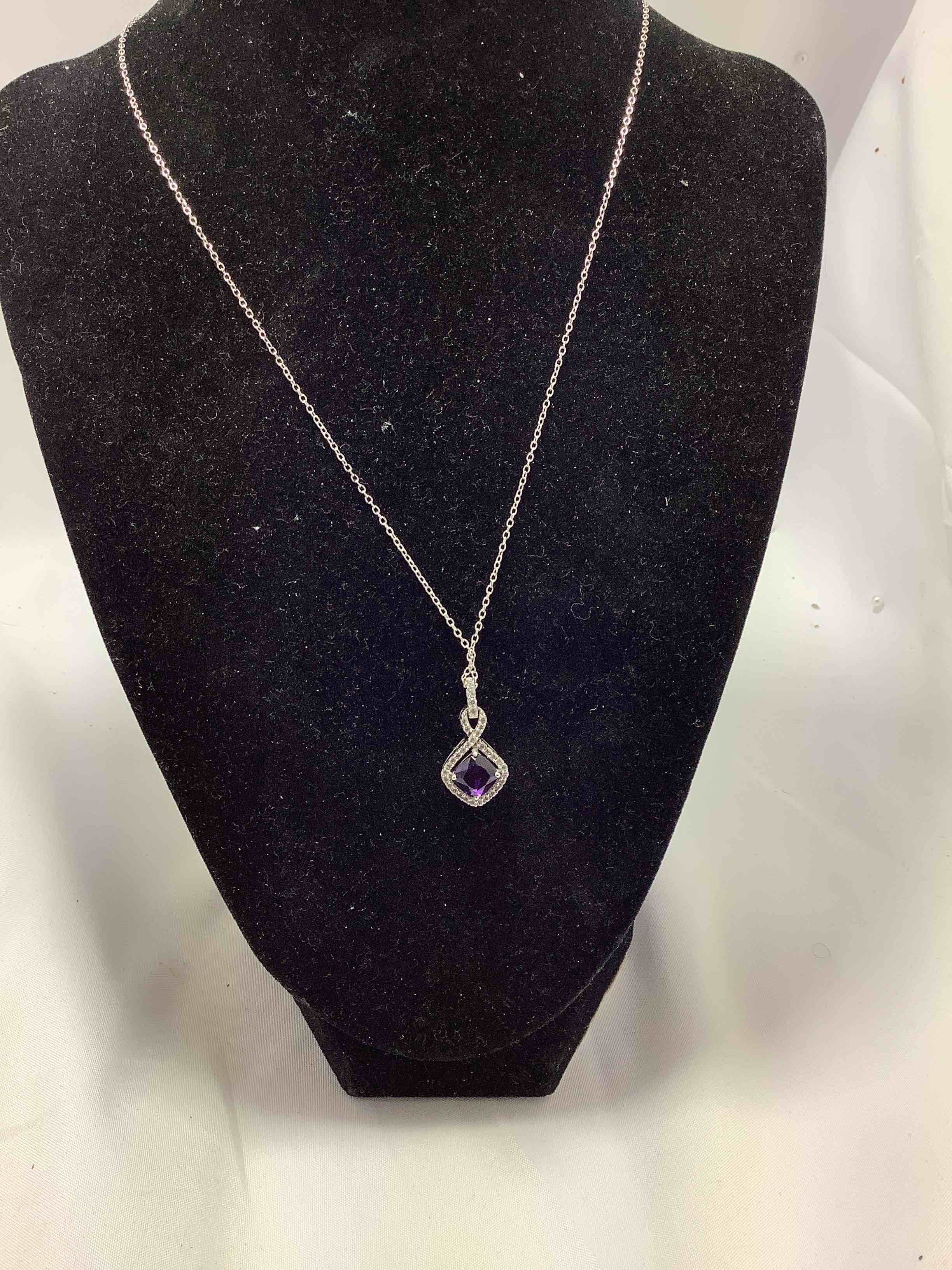 Amethyst Necklace