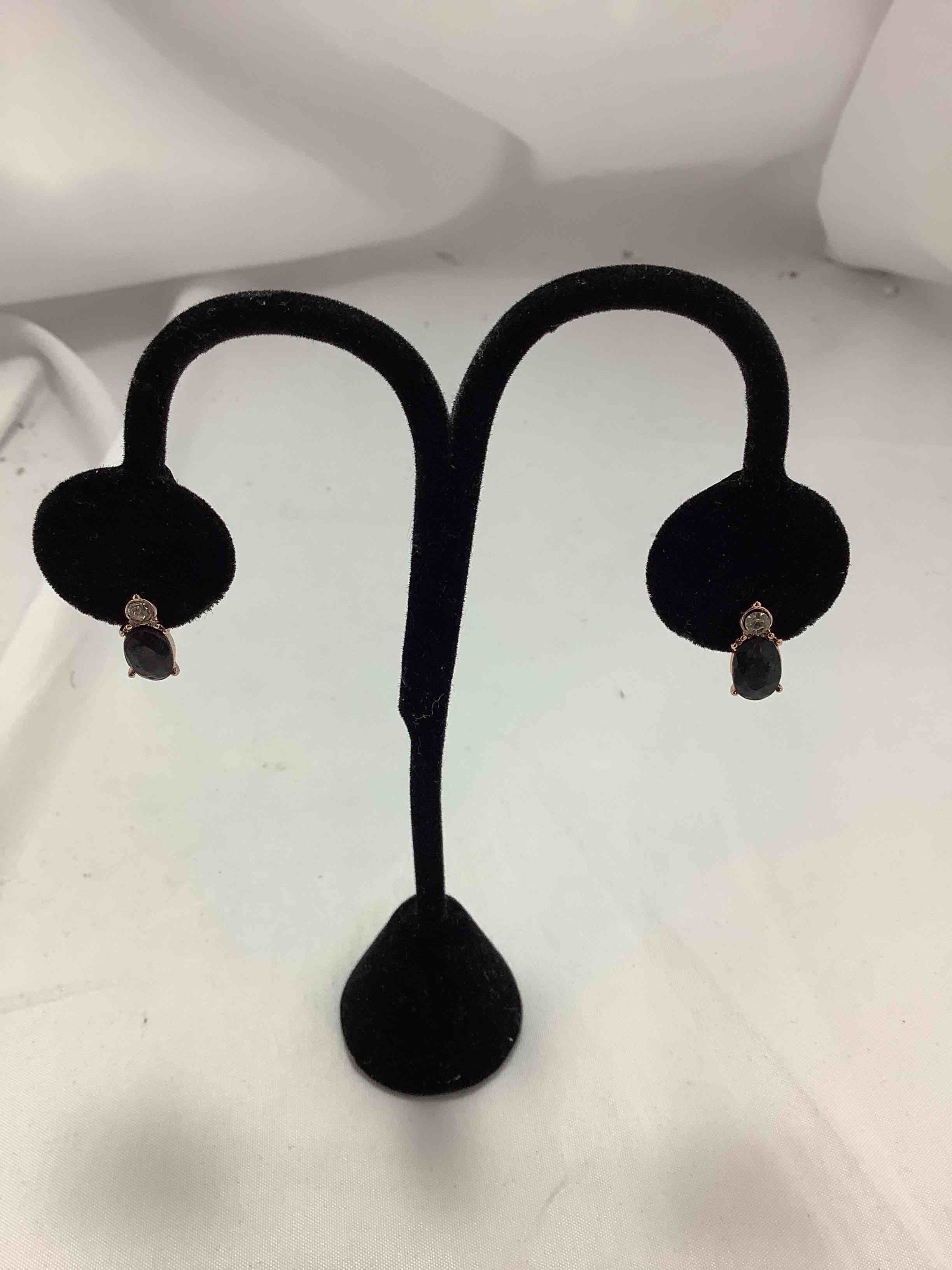 genuine sapphire earrings