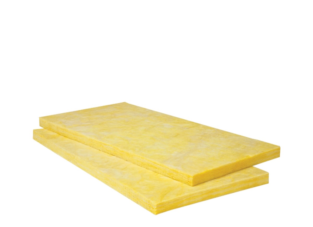 Unfaced Fiberglass Board Insulation, 1” Thick, 4’ x 8’/192 sq ft per sheet, (6 Sheets Total)