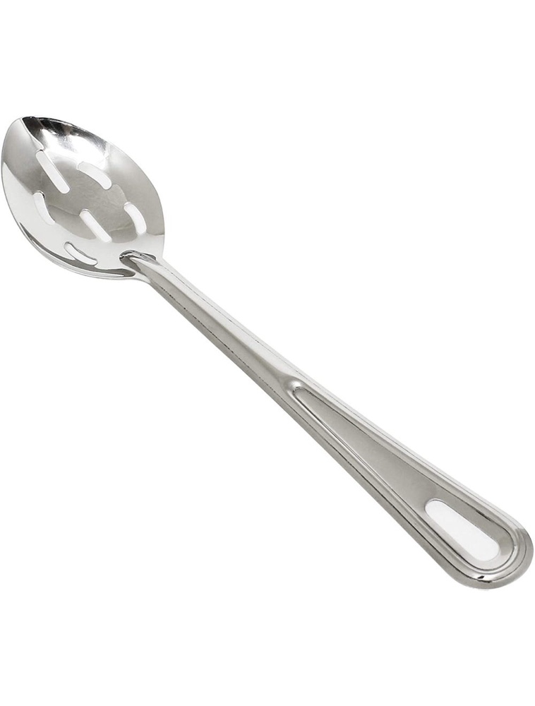 Slotted Stainless Steel Basting Spoon, 11-Inch