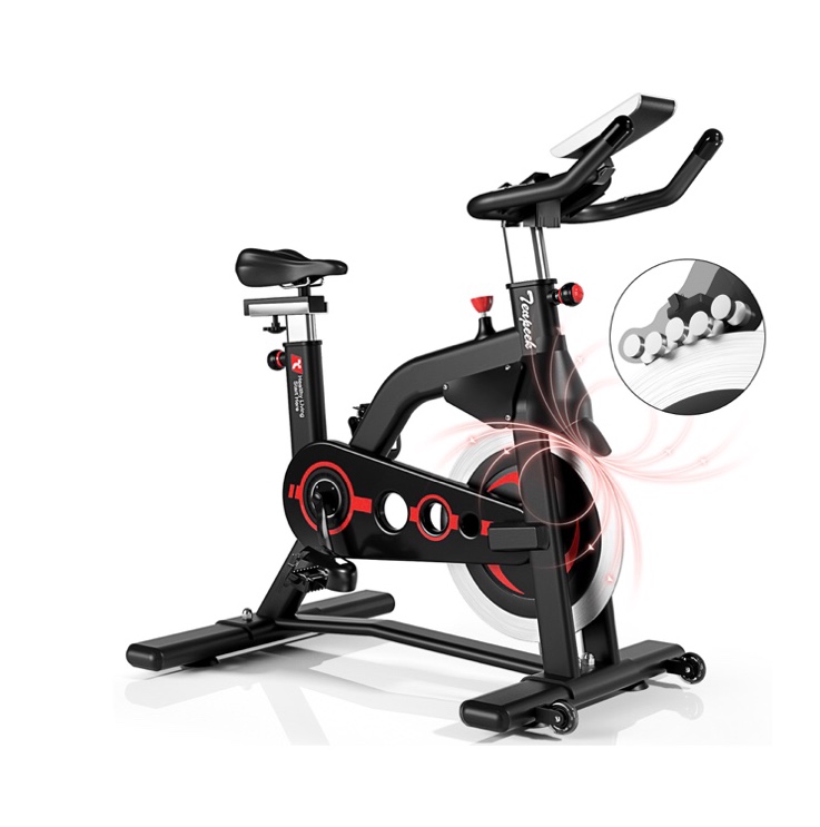 comfortable spin bike