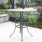 Malin 42” Cast Aluminum Bar Table 