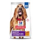  BBD:04/2026 Hill's Science Diet Adult Sensitive Stomach And Skin Large Breed Dry Dog Food, Chicken Recipe, 30 lb. Bag