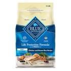 Best by : 224/OCT/10 Blue Buffalo Life Protection Formula Adult Dry Dog Food, Helps Build and Maintain Strong Muscles, Made with Natural Ingredients, Chicken & Brown Rice Recipe, 15-lb. Bag