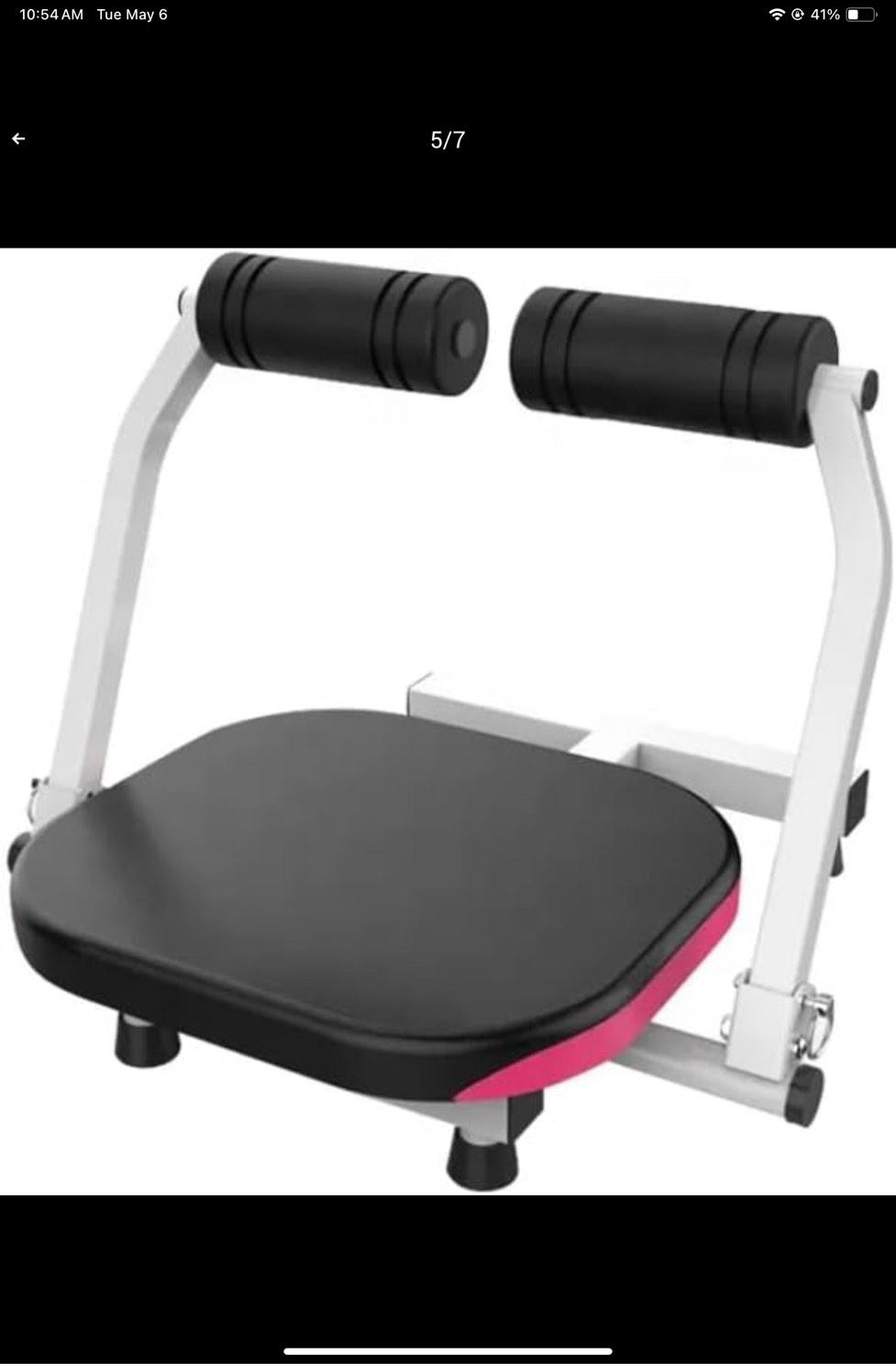 Ultimate 360 Degrees Rotating Ab Crunch Machine and Total Gym Equipment: Full Body Workout Machine for Home with Sit Up Exercise Bench and Abs Stimulator for Men and Women With Resistance Bands