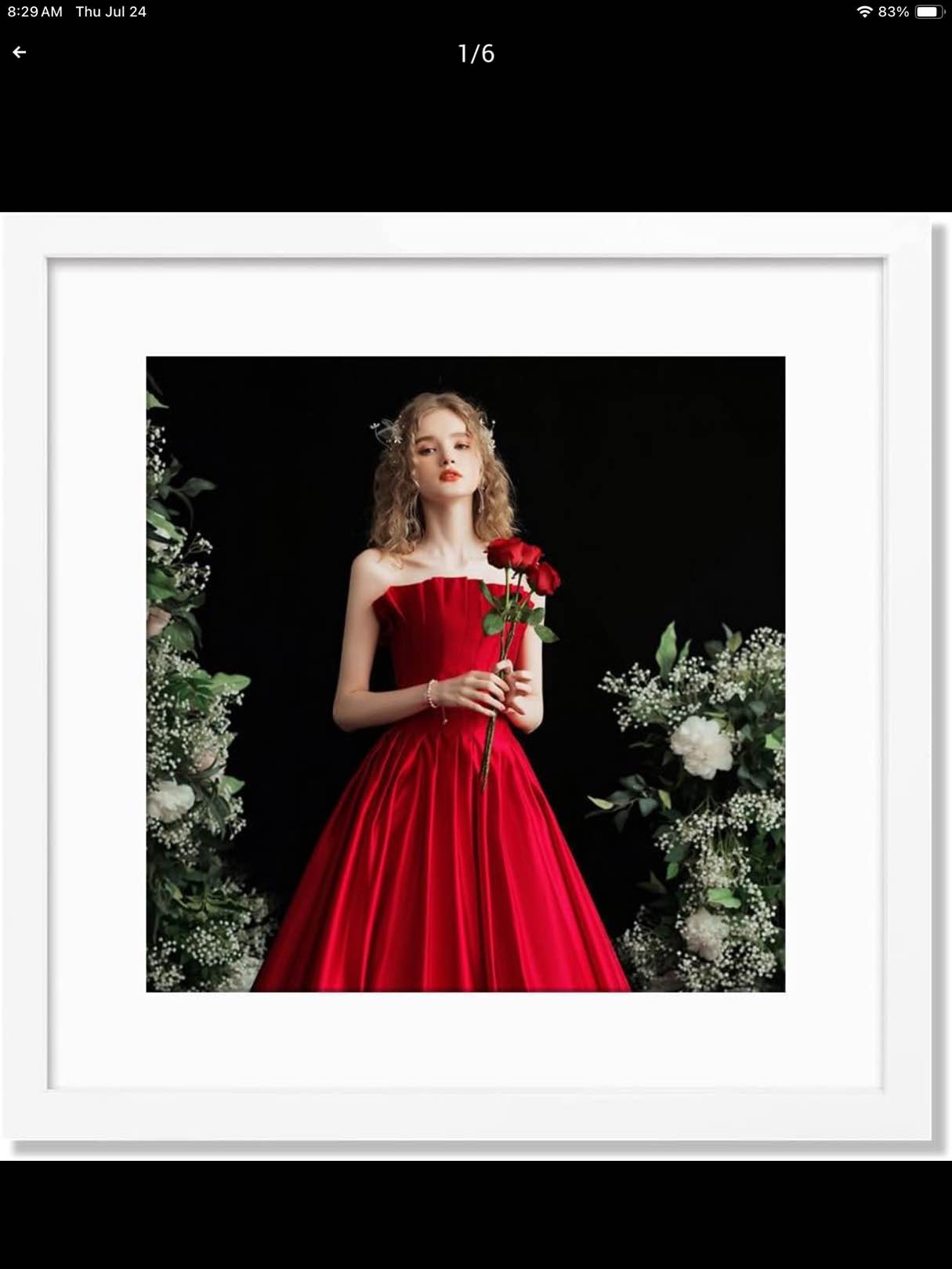 VNVNK 19x19 Frame White, Display 19x19 Inch Picture without Mat Or 15x15 Inch Picture with Mat,Photo Poster Picture Frames for Wall Display - Set of 1 White 19x19