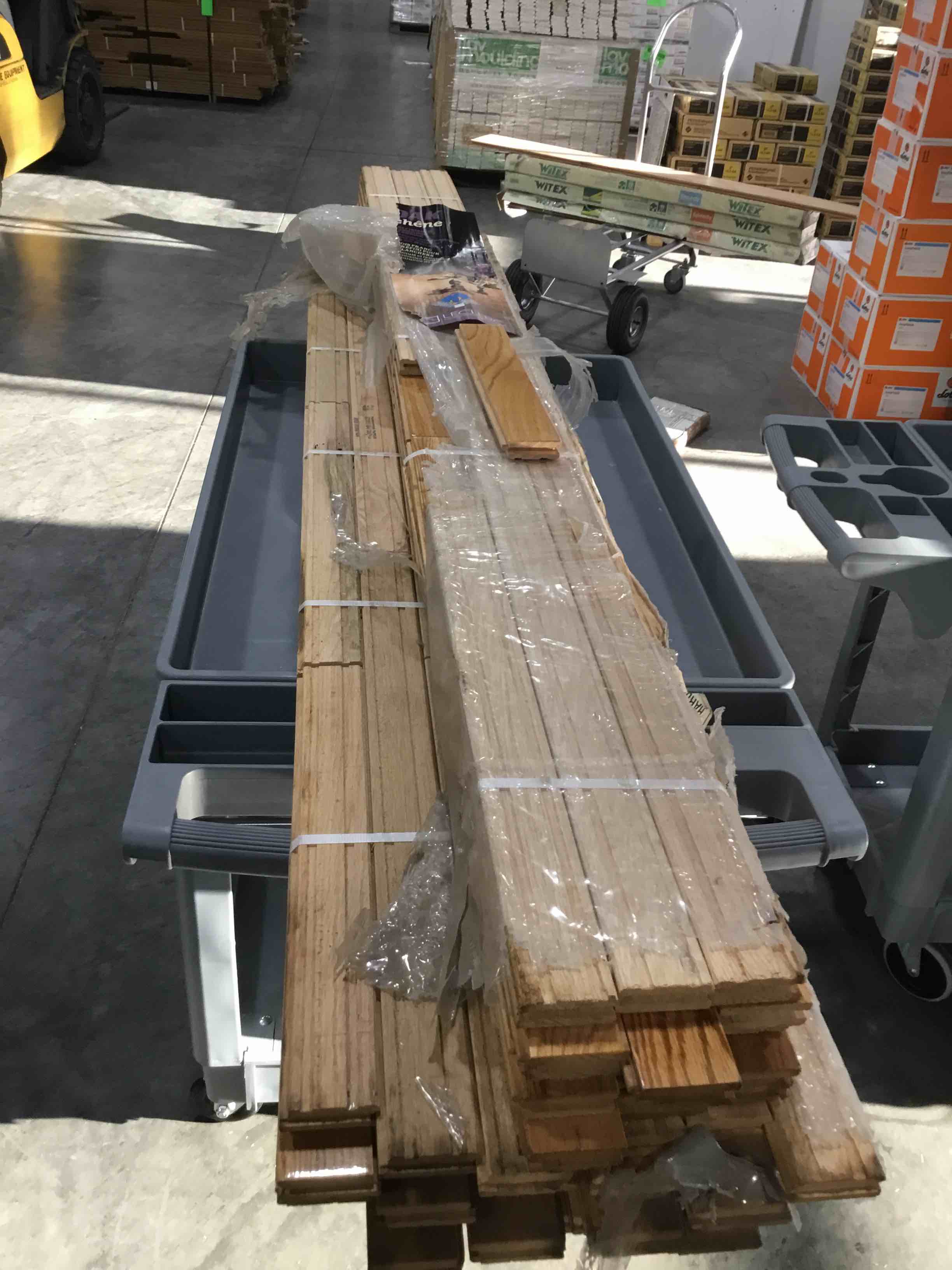 Solid Pre-Finished Red Oak Hardwood - Great for Projects!