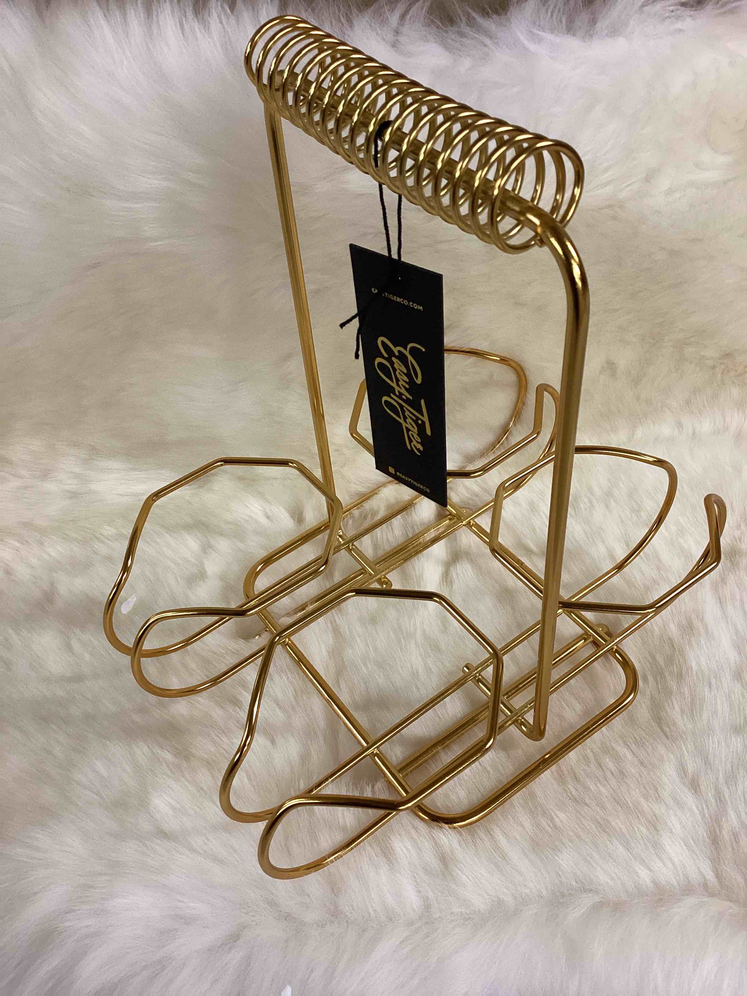 Easy Tiger Tall Glass Holder set of 2 