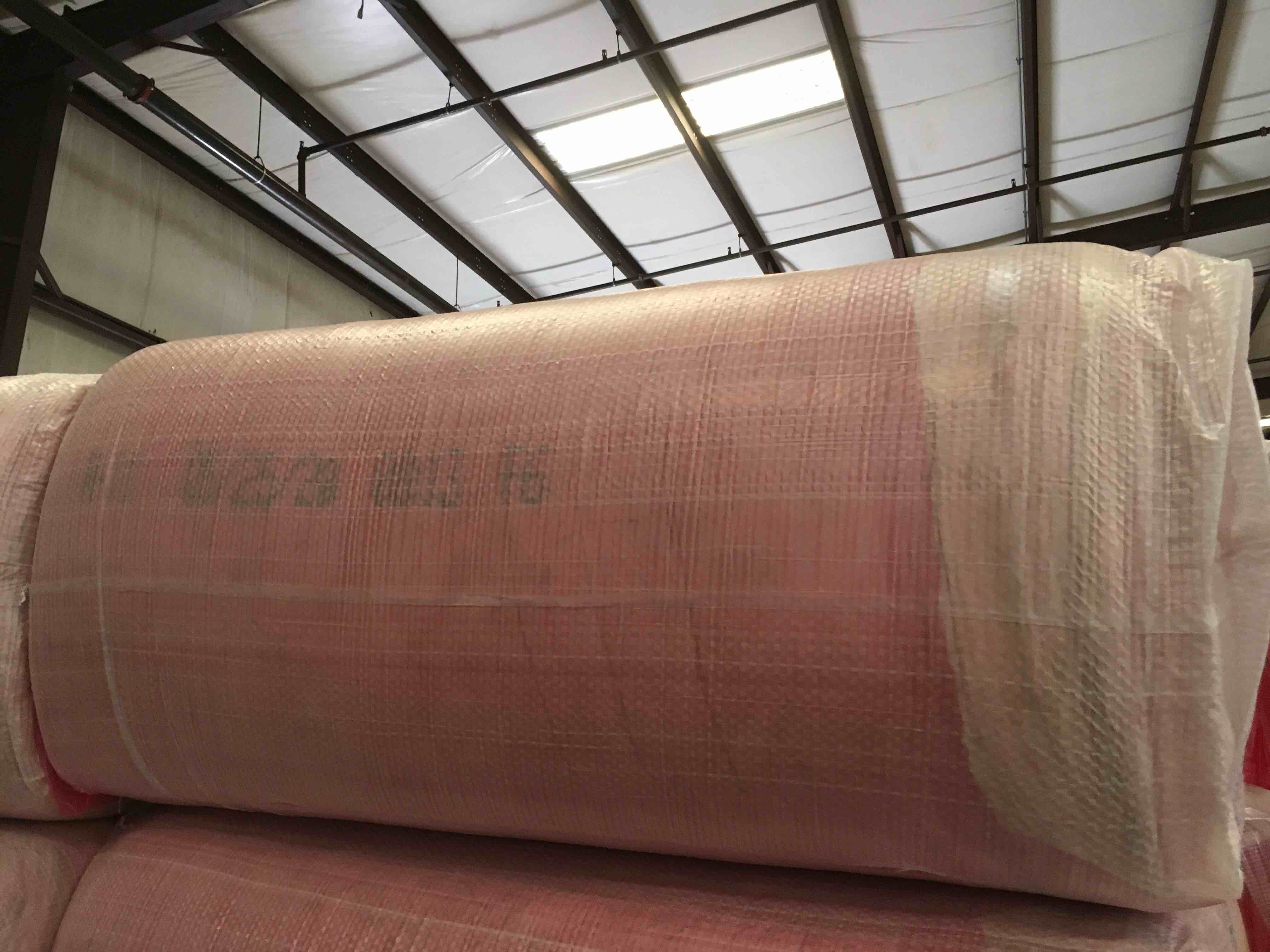 6 Rolls of R11 Owens Corning unfaced pink insulation, 15 wide x 95 long, your bid per roll