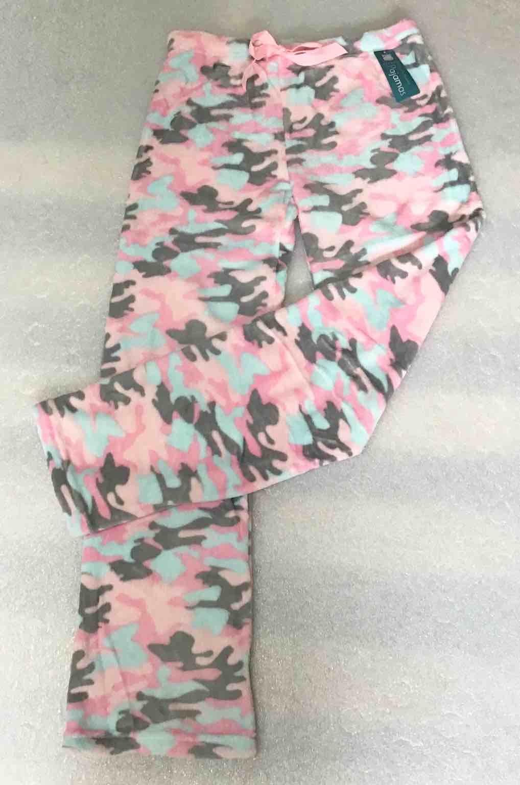 PUGS Gear Soft Plush Fleece Pajama Bottom Lounge Wear 