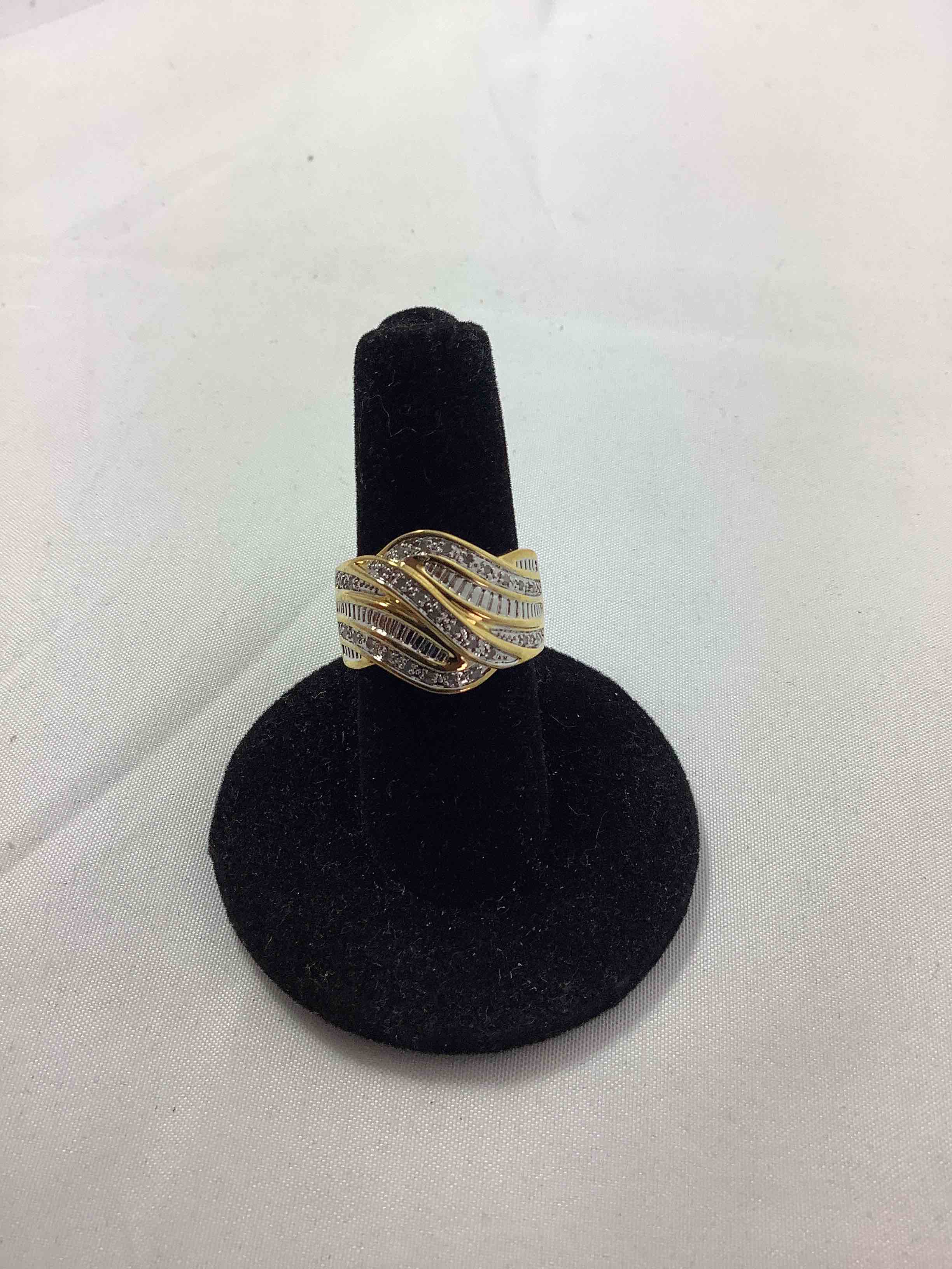 Diamond Evening Ring