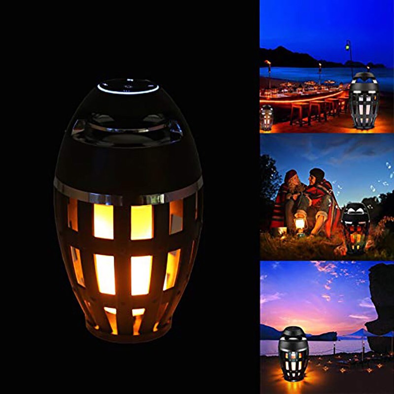 Wireless Flame Torch Atmosphere Speaker