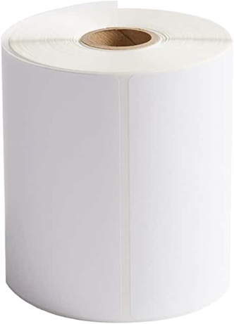 4”x6” Direct Thermal  Paper Labels, Pack of 4/ 1180 each