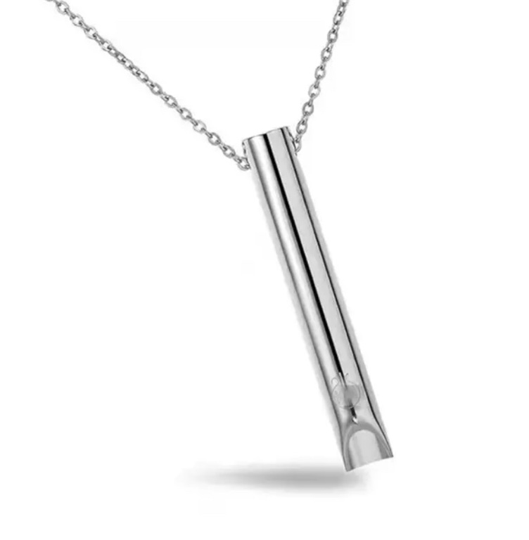 Shift Decompression Pendant Necklace