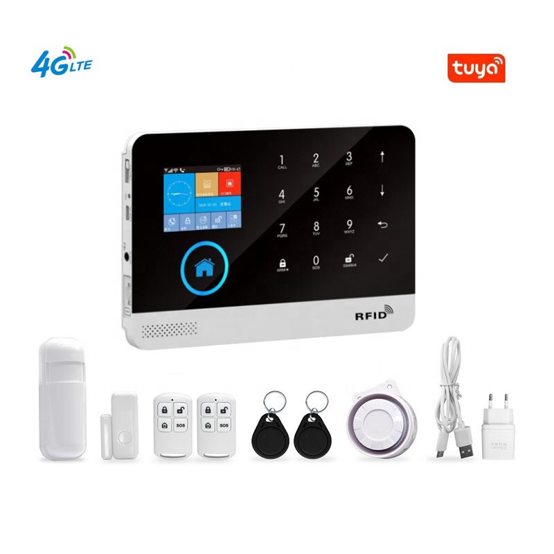 Wireless Security Home Alarm GSM Intrusion Alarm System Kit