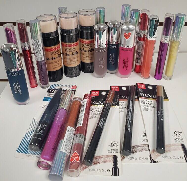 Assorted Revlon Cosmetics