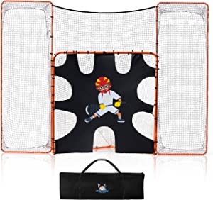 Lacrosse Scoop 3 in 1 Lacrosse Goal with Backstop and Target