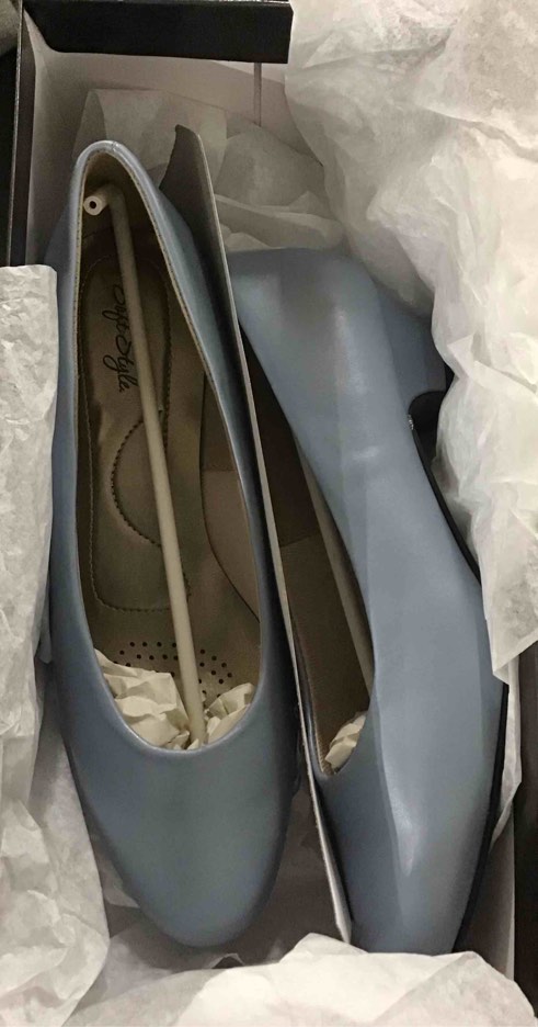 Women’s Size 8 Soft Styles Angel ll Pumps Pearl Blue