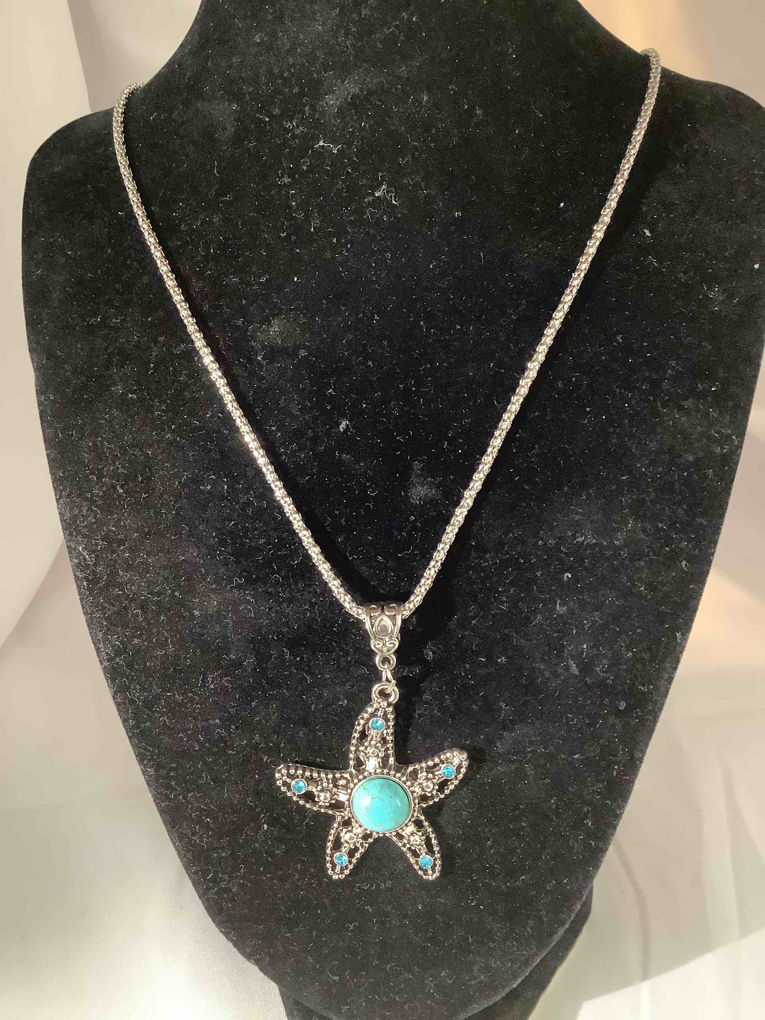 turquoise necklace