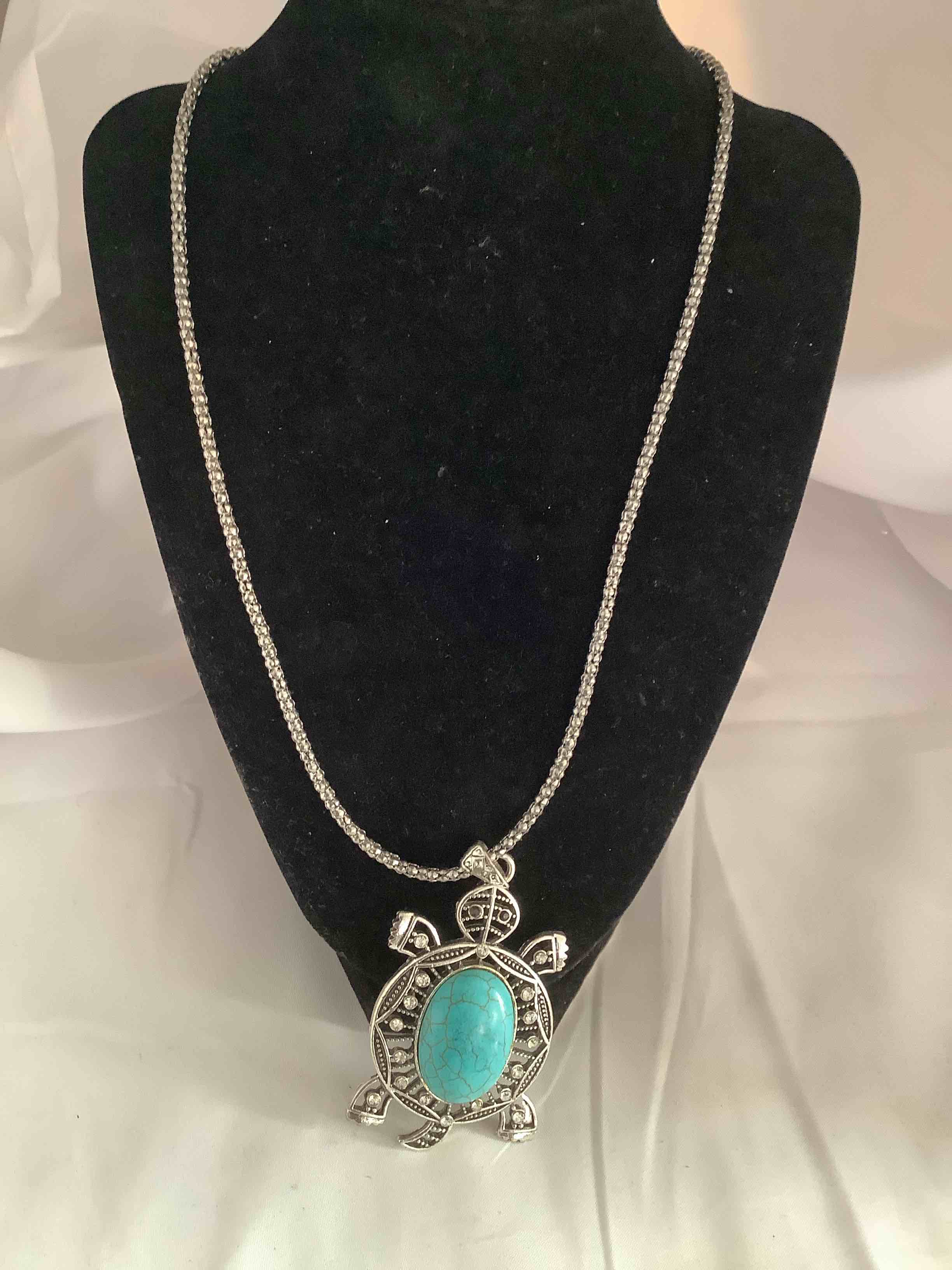 turquoise necklace