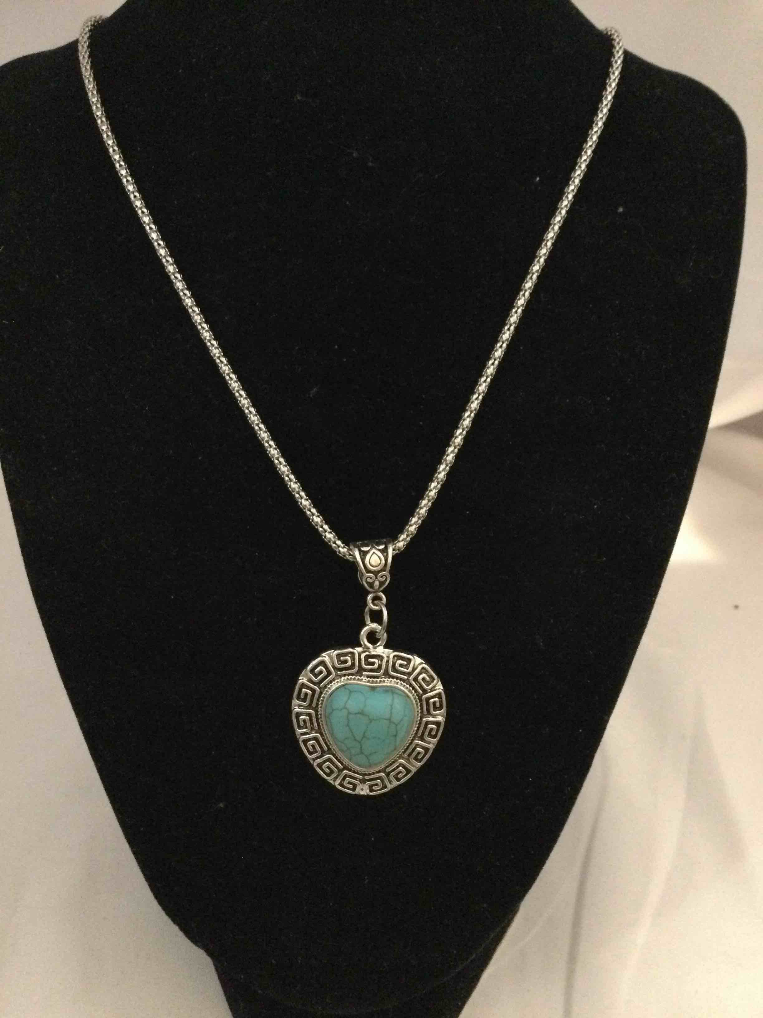turquoise necklace