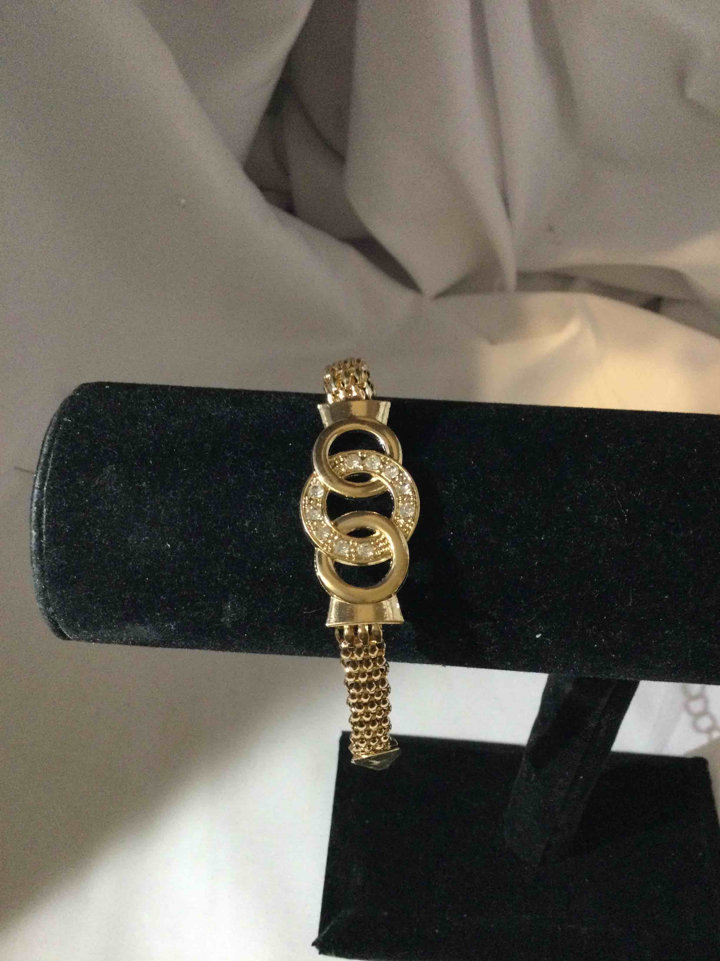 white sapphire bracelet