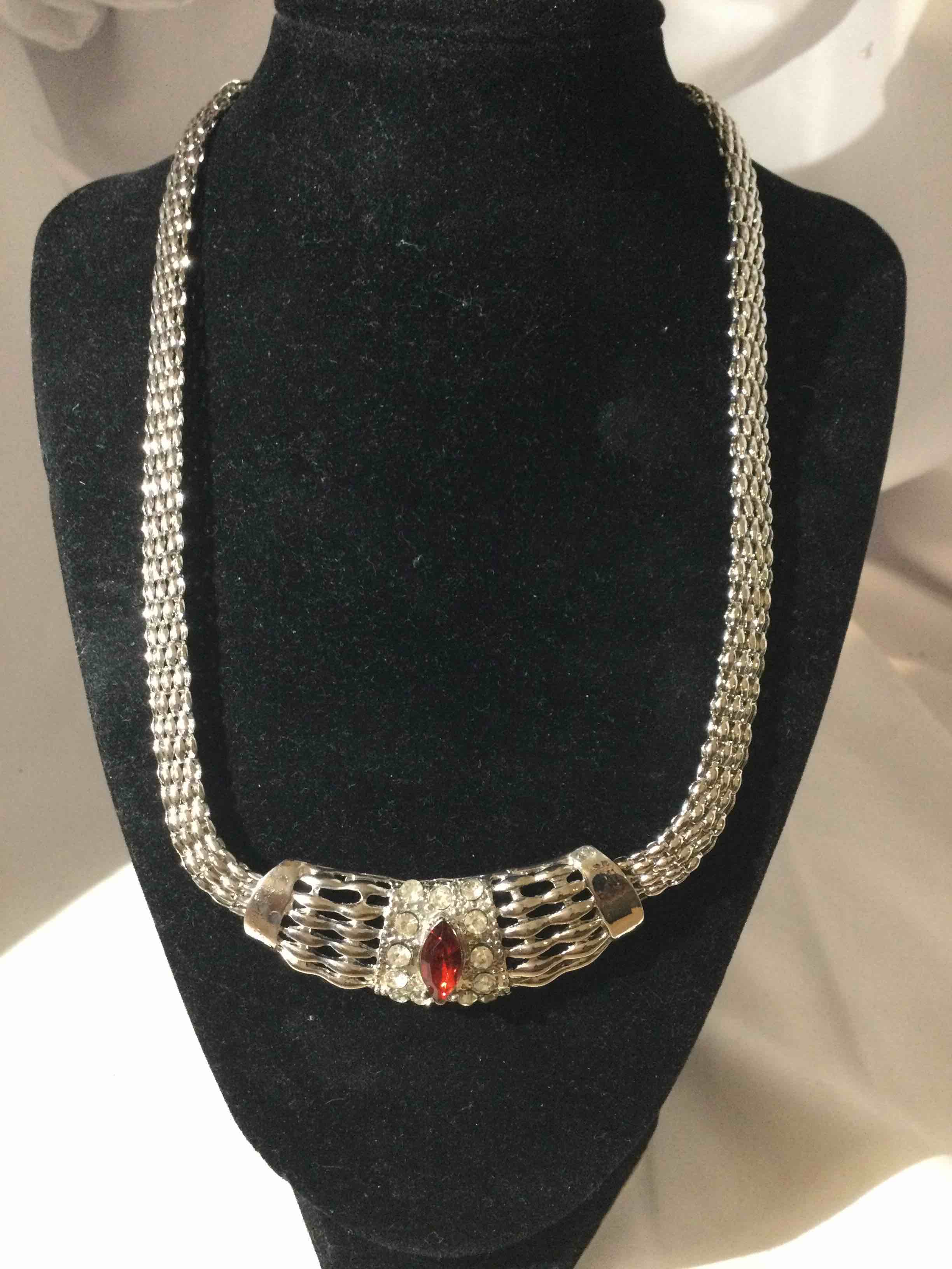 Ruby Necklace
