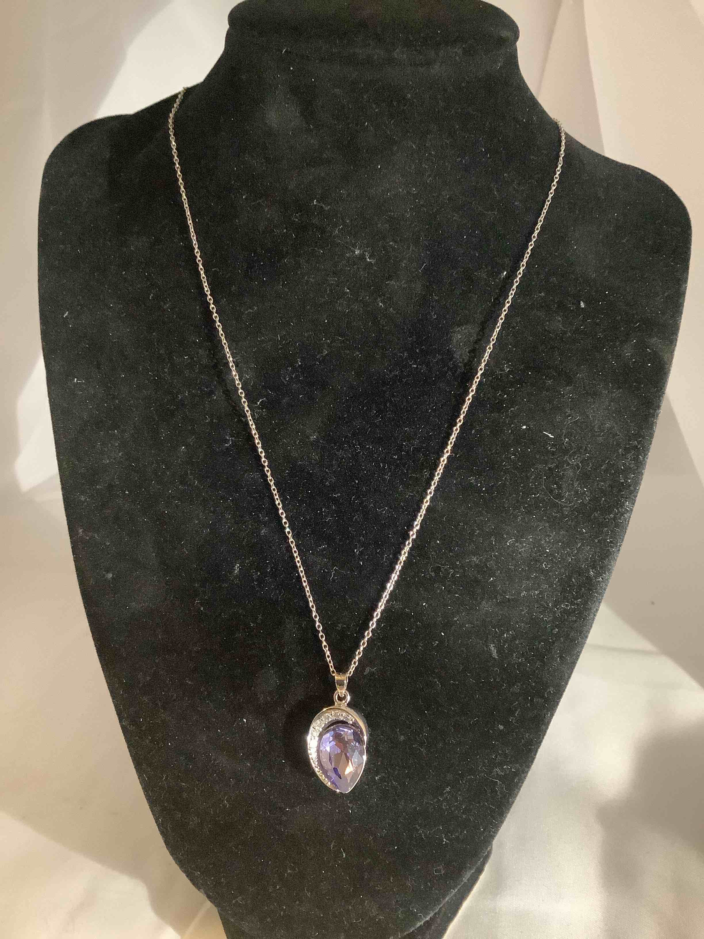 Sapphire Necklace
