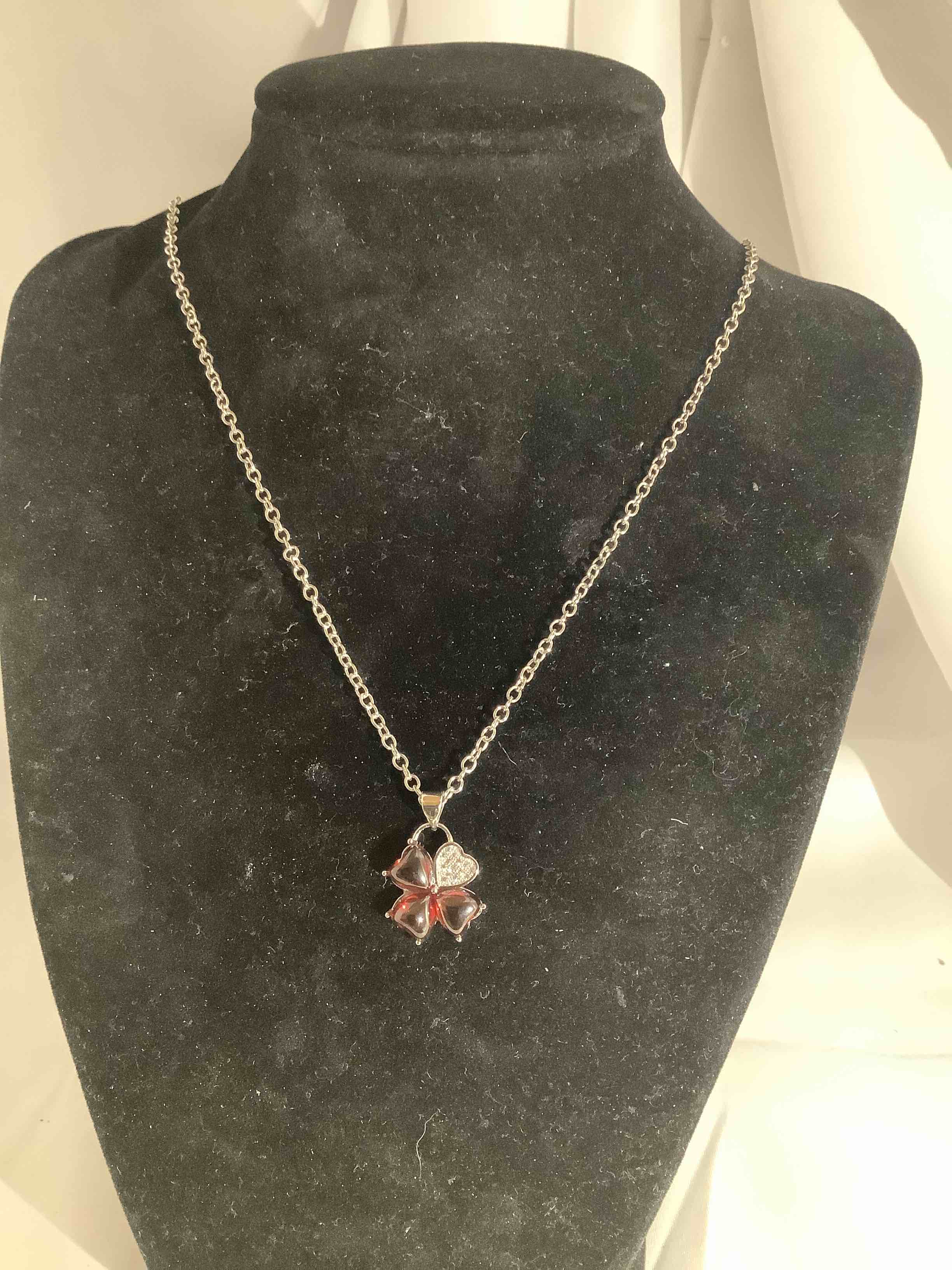 Ruby Necklace