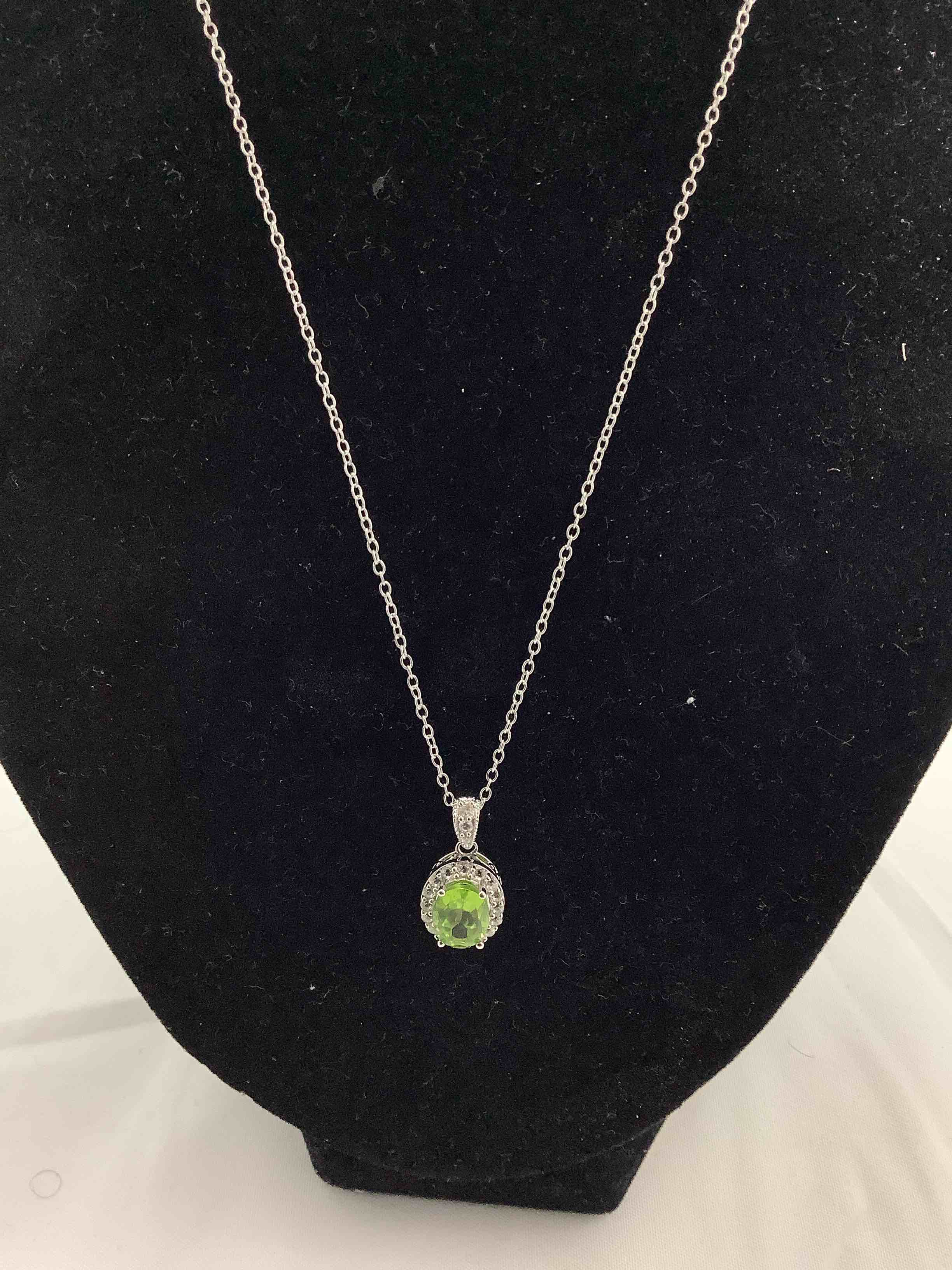 Peridot Necklace