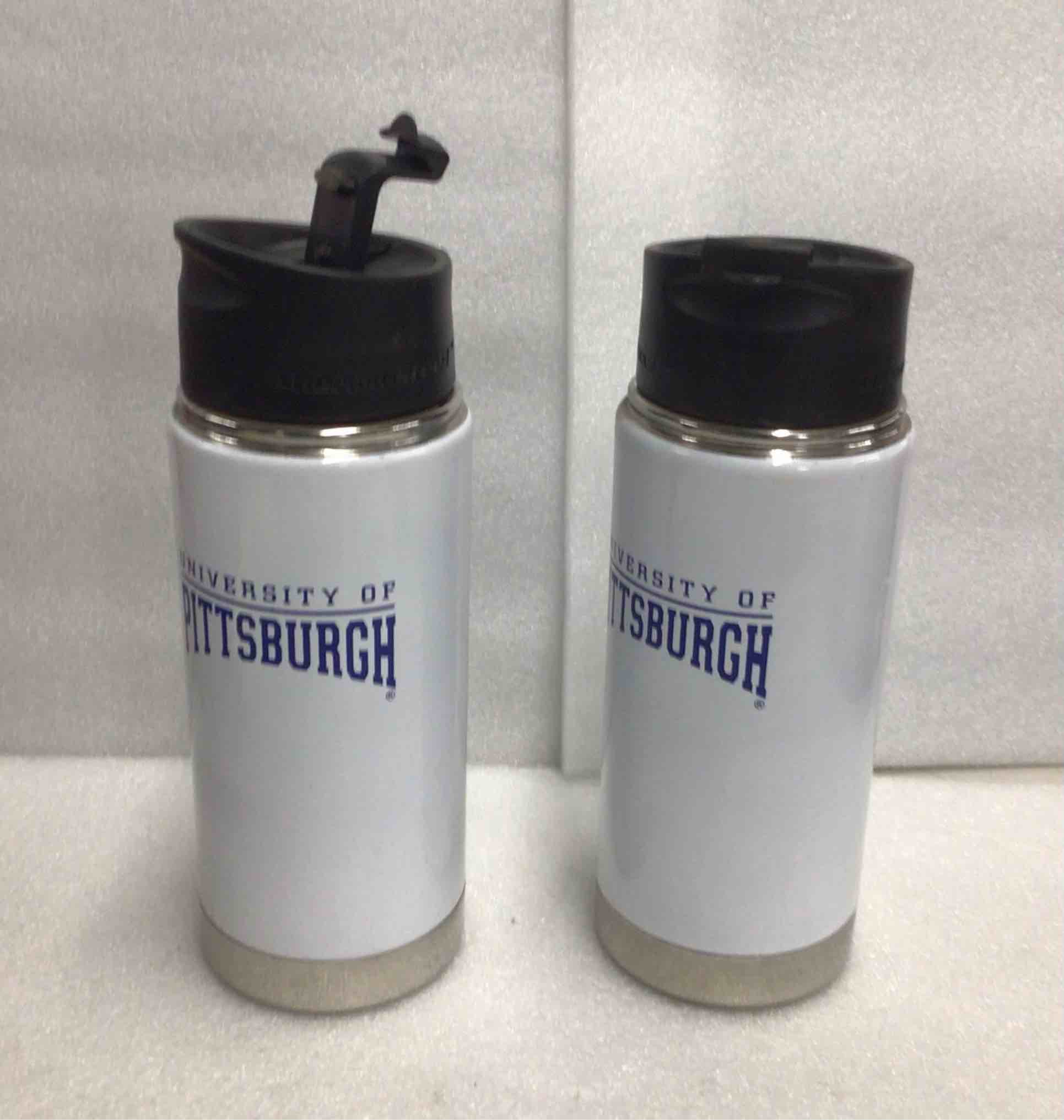 Thermo-Steel Scout Vacuum Insulated Stainless Steel Bottle, 16 oz.White