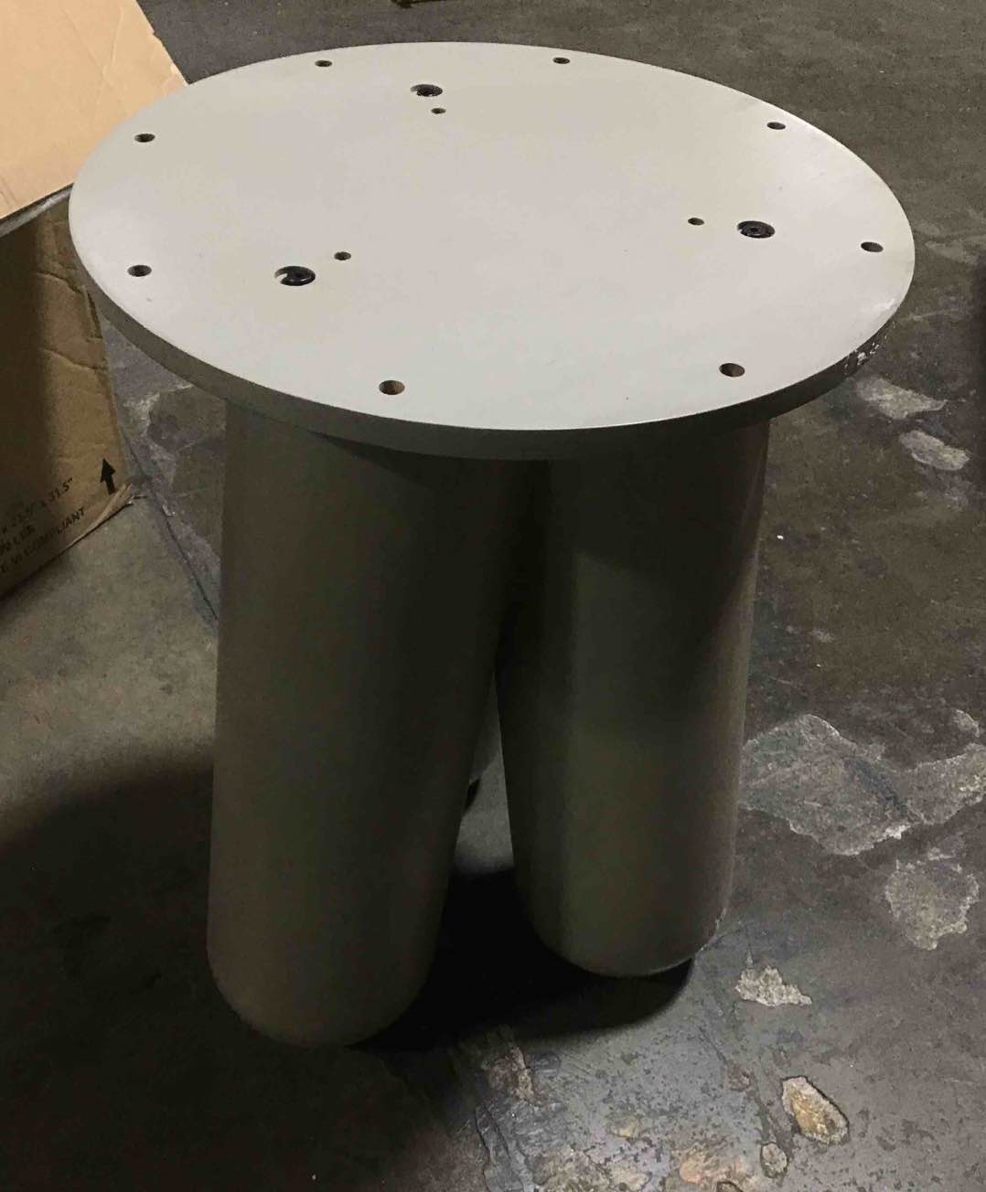 Dinning Table Round Base Sakhalin Cork 
