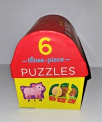 Case of 18 Crocodile Creek 6 Three Letter Puzzle