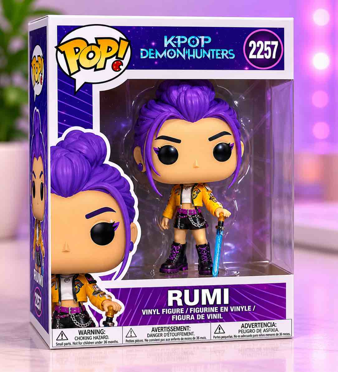POP K-POP DEMON HUNTET RUMI 