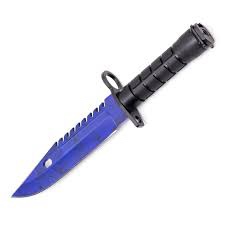 RhinGo M9 Bayonet Knife In Sapphire