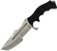 RHINGO CSGO KNIFE HUNTSMEN BIG STONE BLADE
