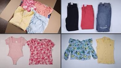 Assorted  Clothes Different Size, Colors and Brands Lot Of 10