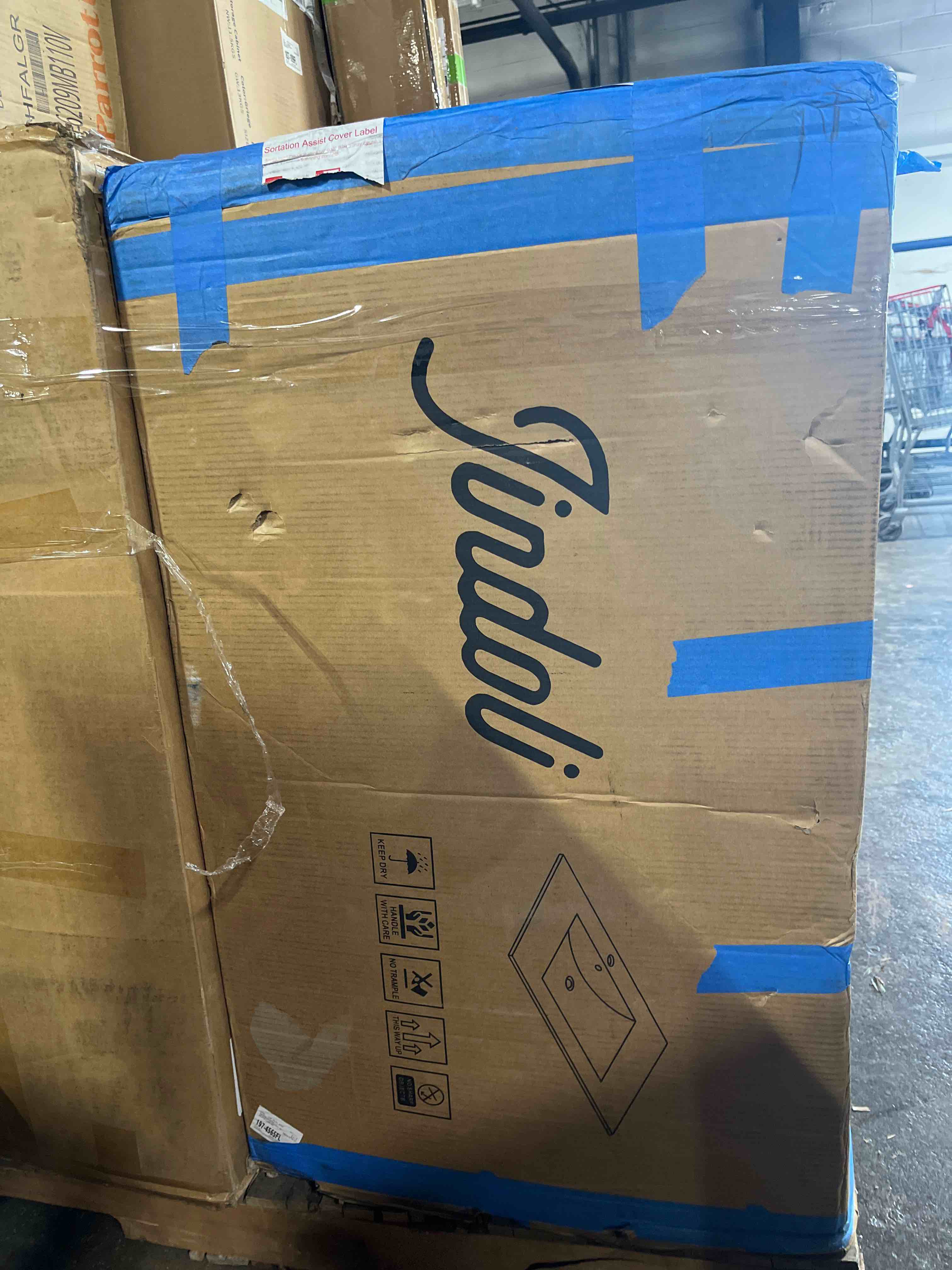 Bathroom Vanity Cabinet with Sink Wall Mounted Bathroom Vanities with Ceramic Sink Floating Fluted Sink Vanity with Drawers,Modern,