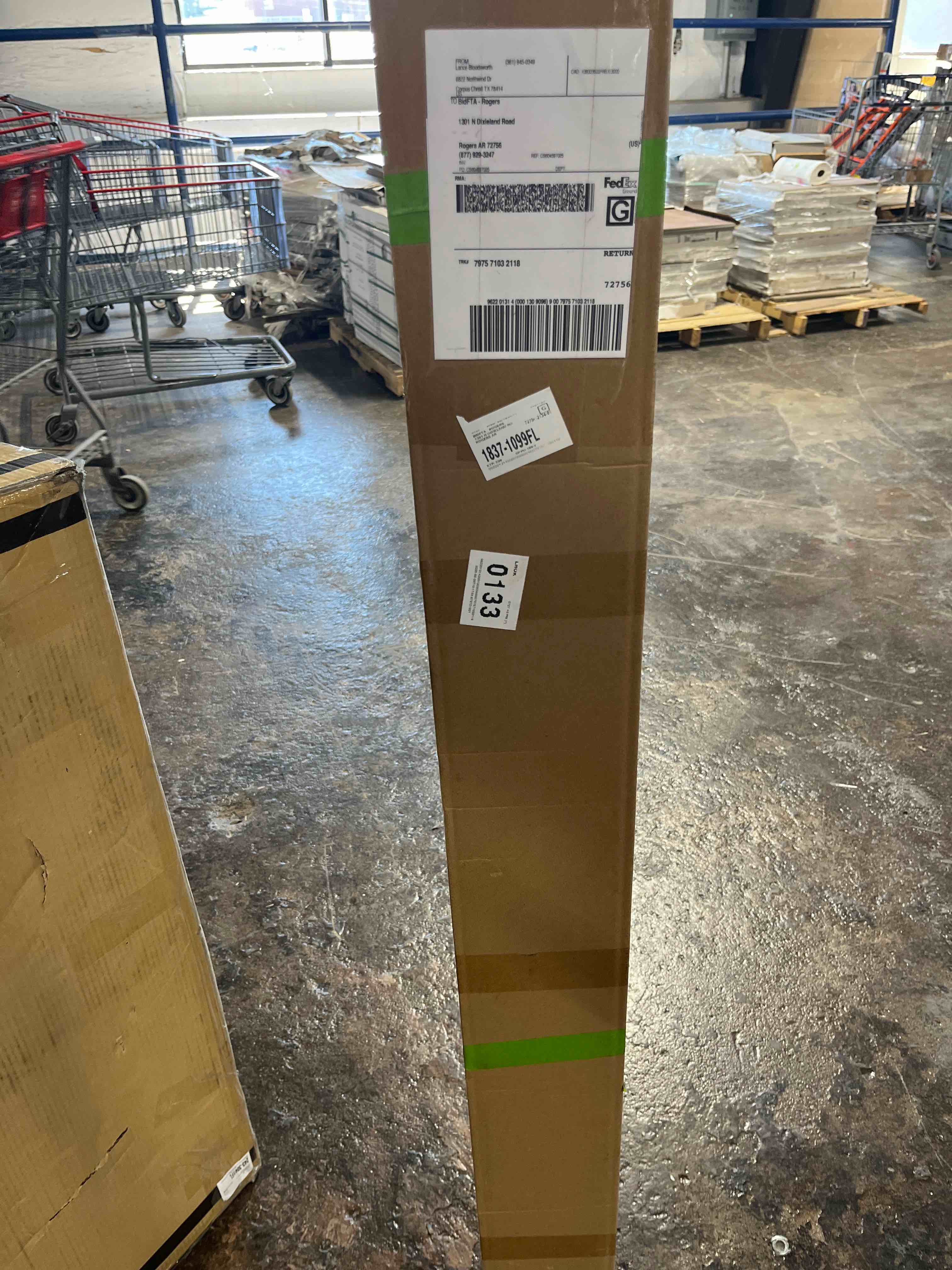 frosted glass sliding closet doors with installation (hardware kit only)