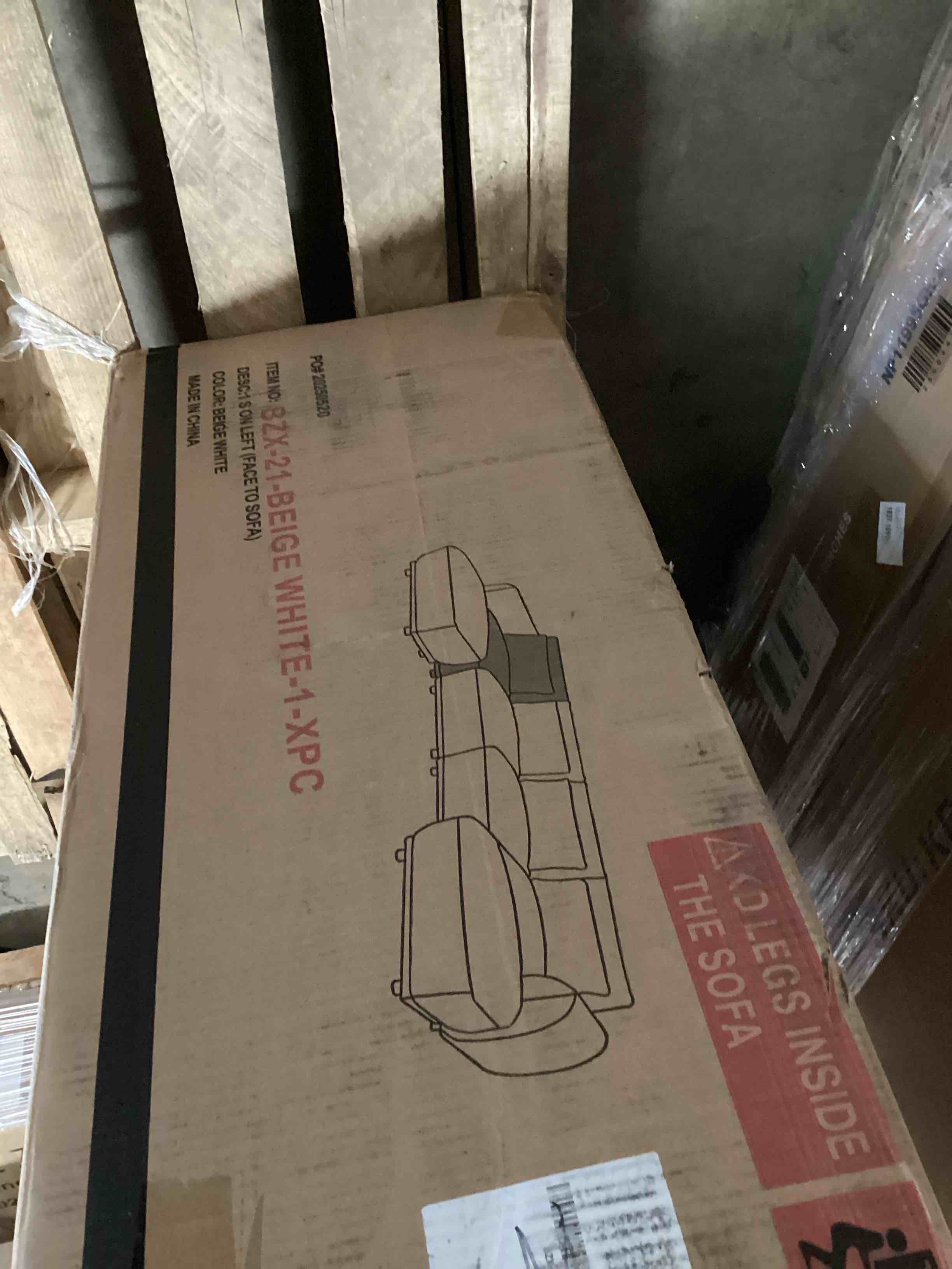 Left Seat Without Arm For Sectional