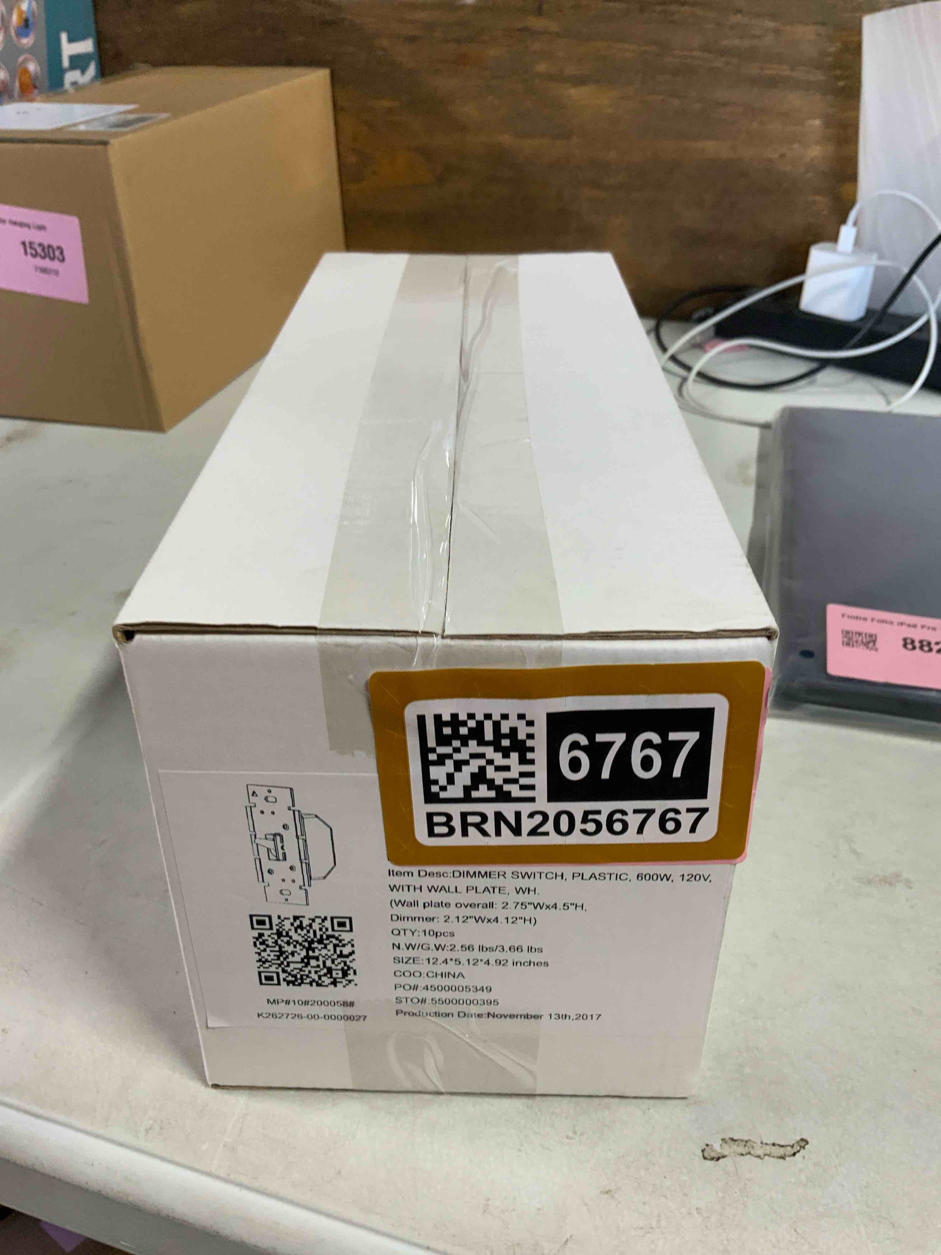 katerra dimmer switch 10pk