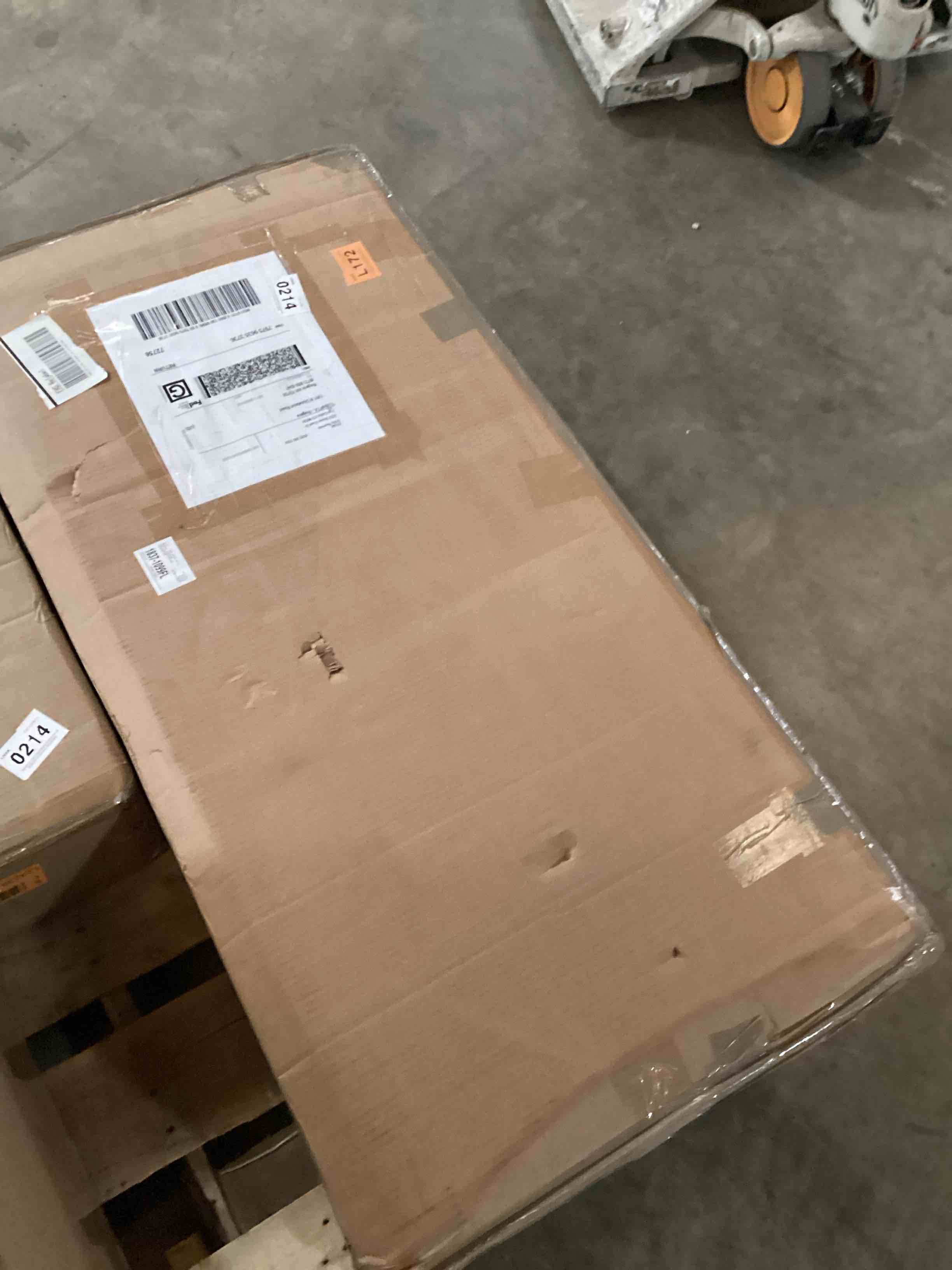 Wakil 74"H X 59"W 6-Tier Large Wood Storage Bookcase