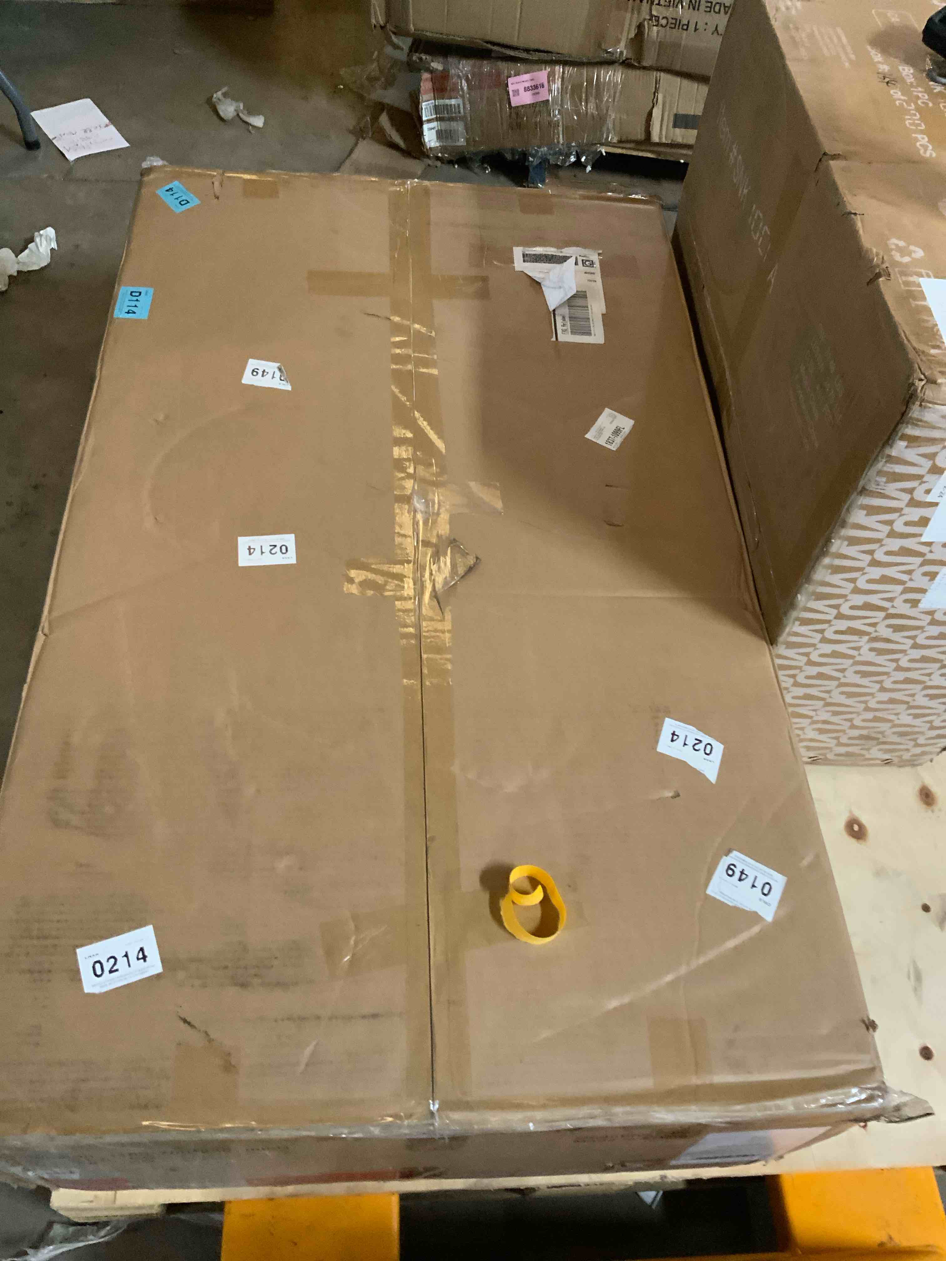 MDF Oval Coffee Table