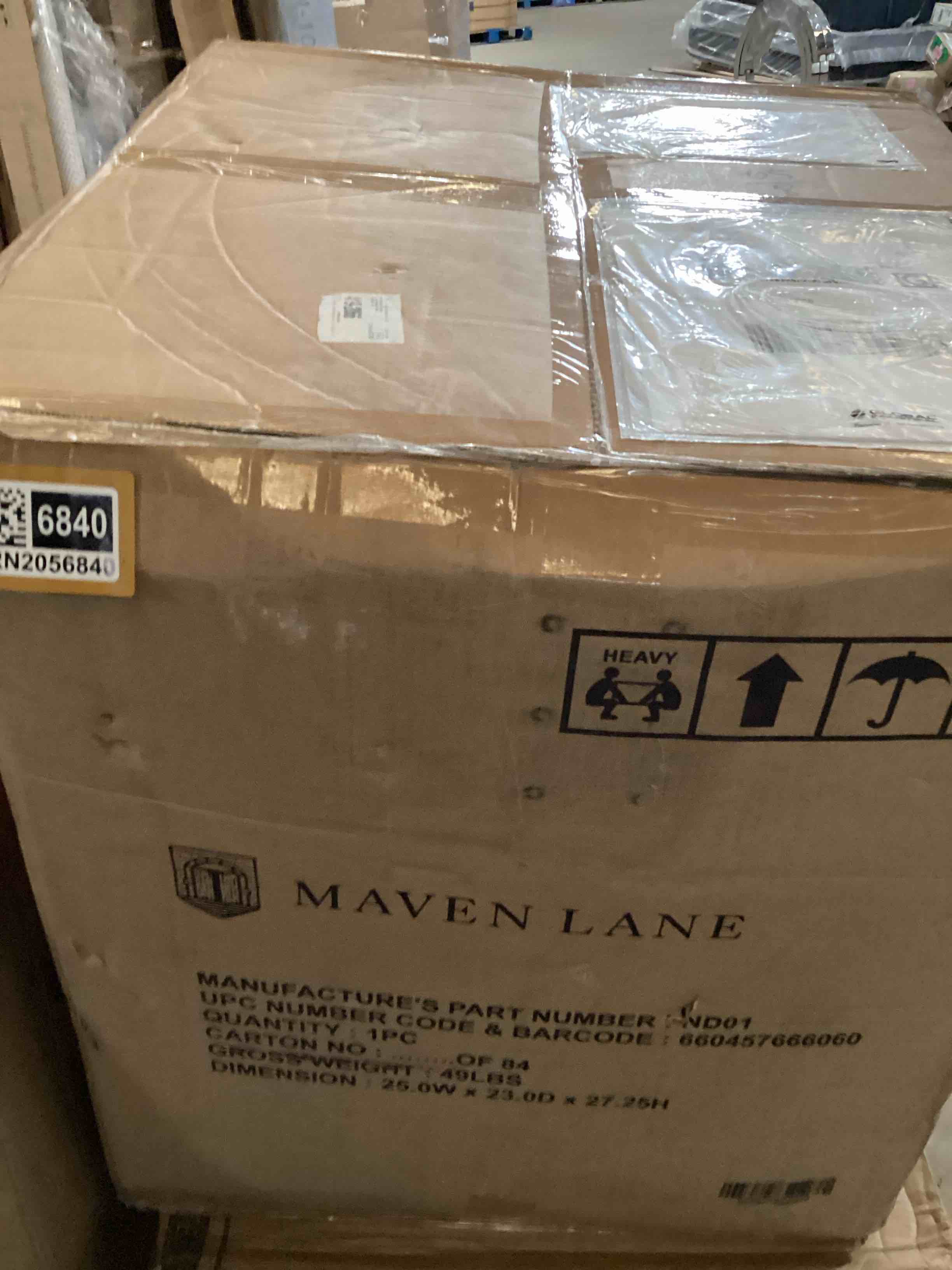 maven lane pullman stool with fabric upholstery