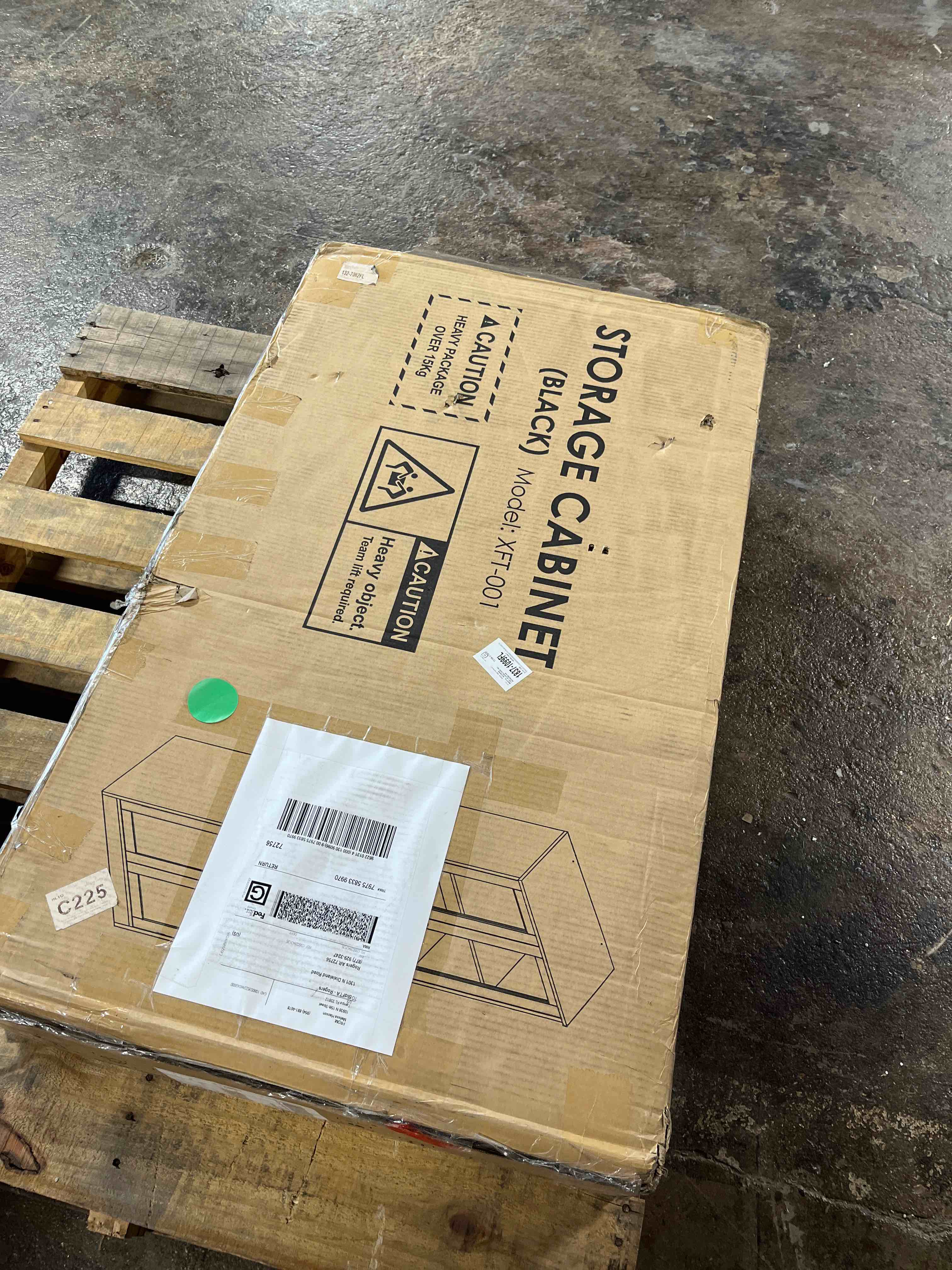 71'' kitchen pantry with bookcases