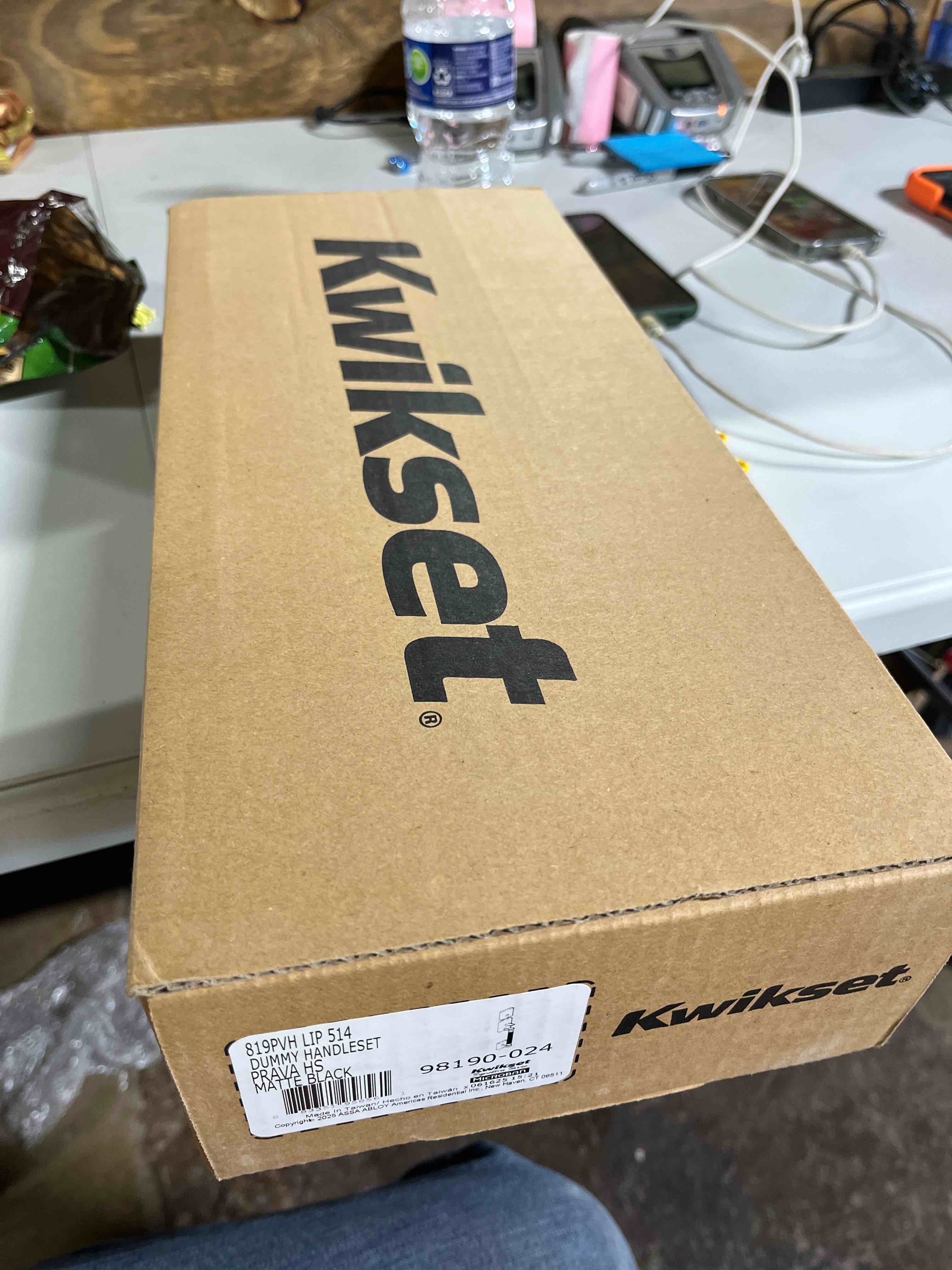 Kwikset Dummy Handle Set