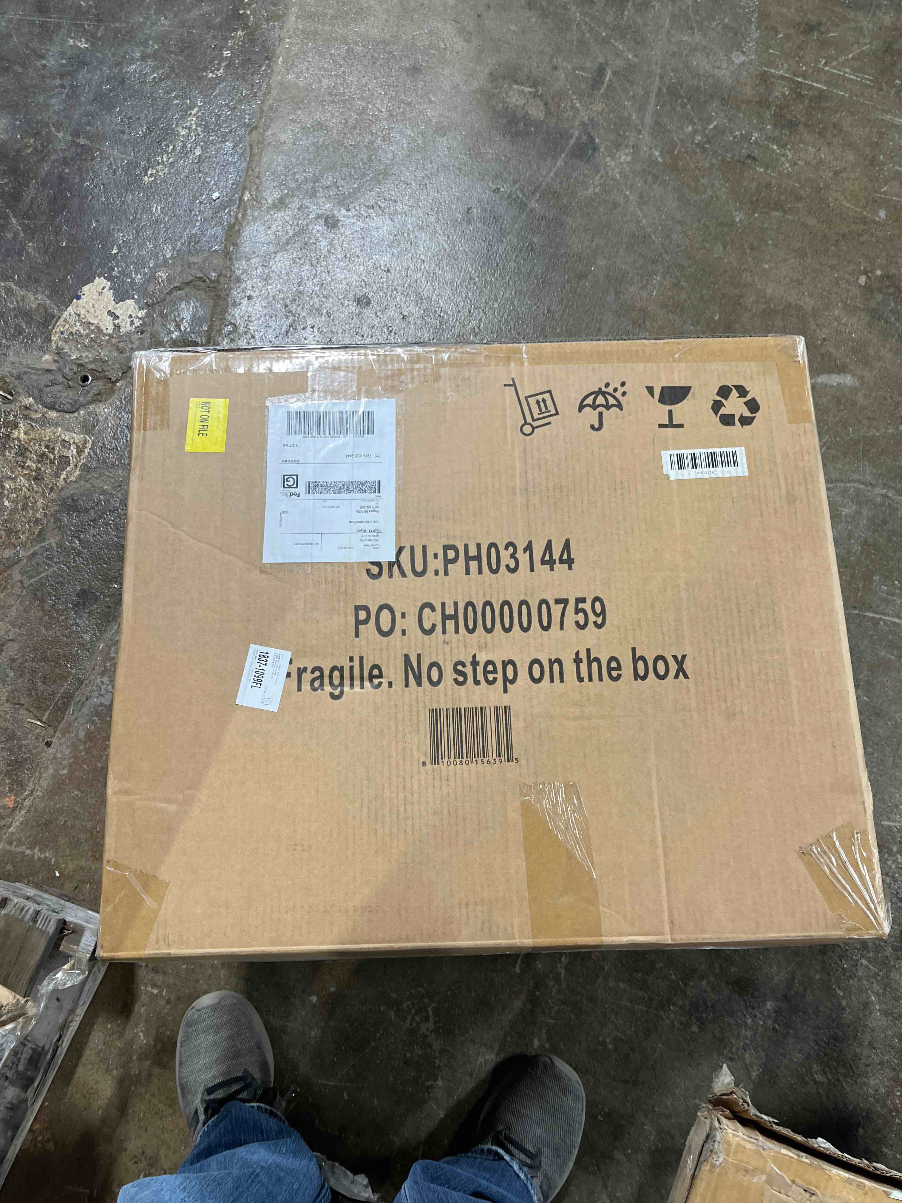 farmhouse wood round end table with storage shelf